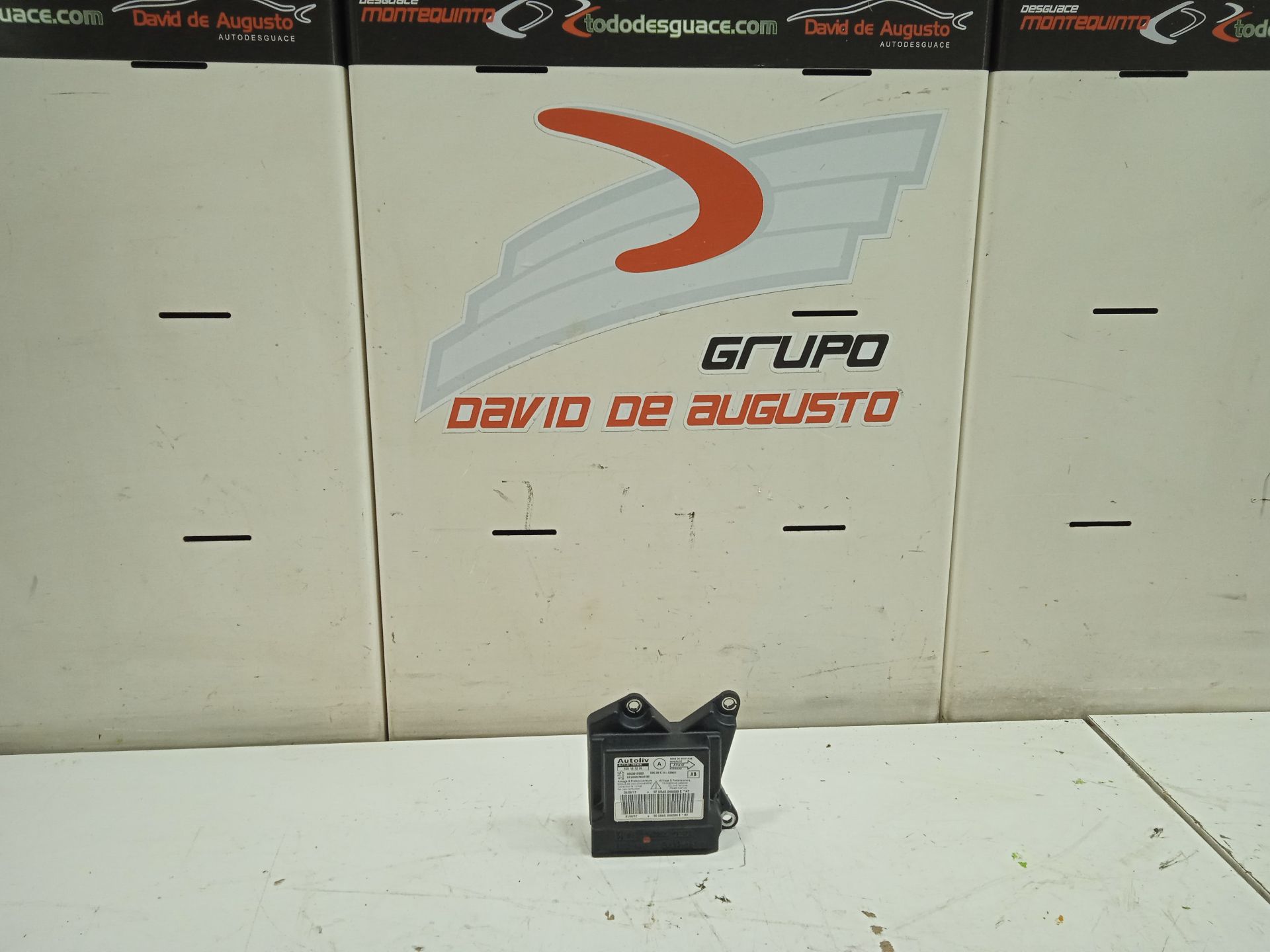 Centralita airbag club l2