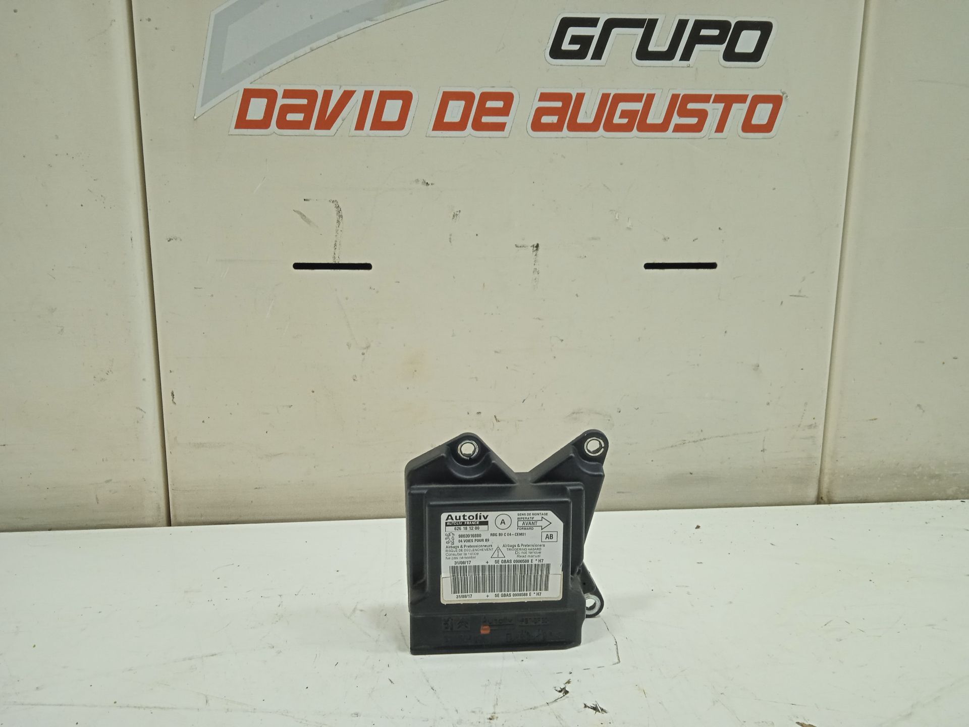 Centralita airbag club l2