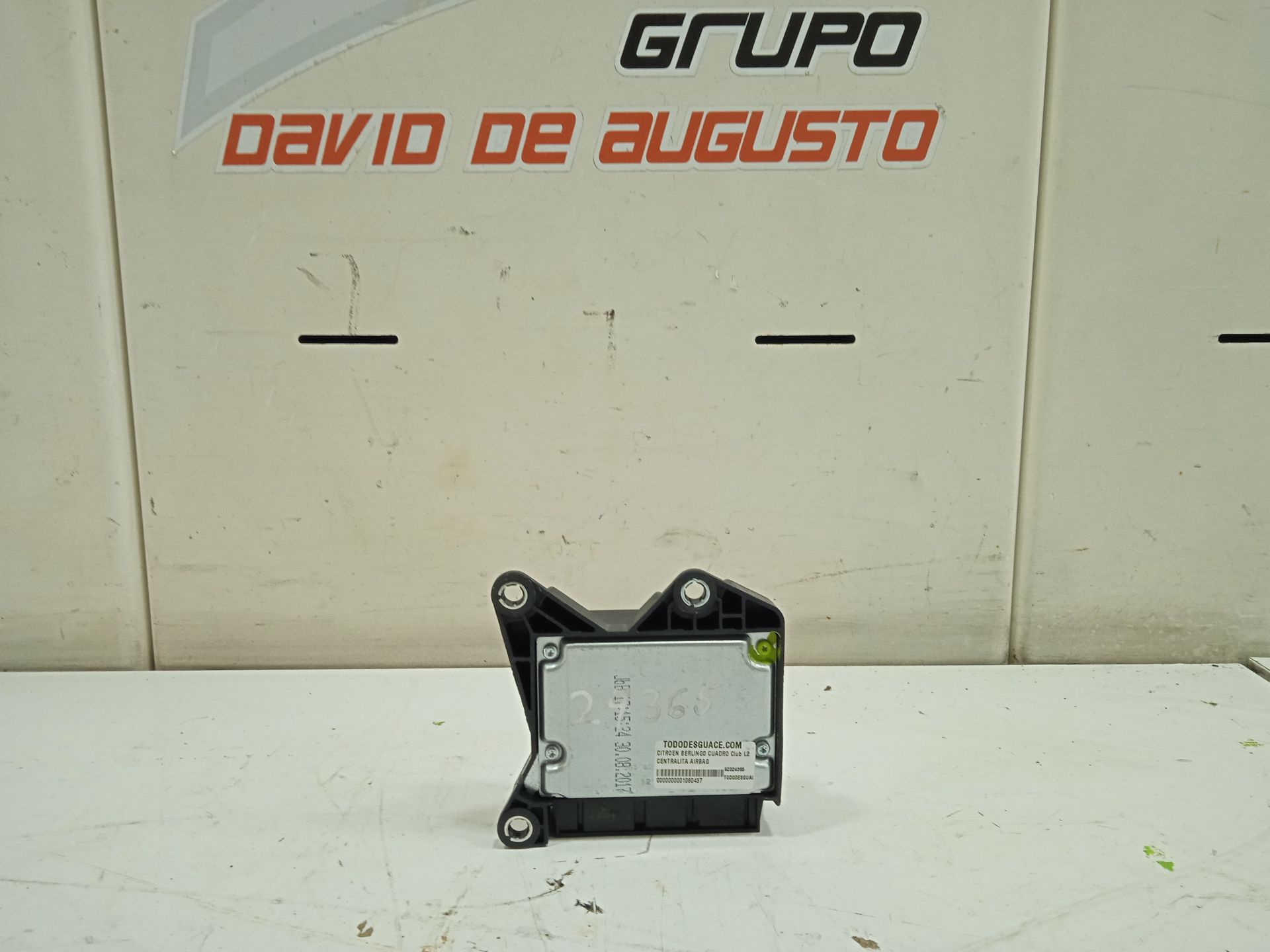 Centralita airbag club l2