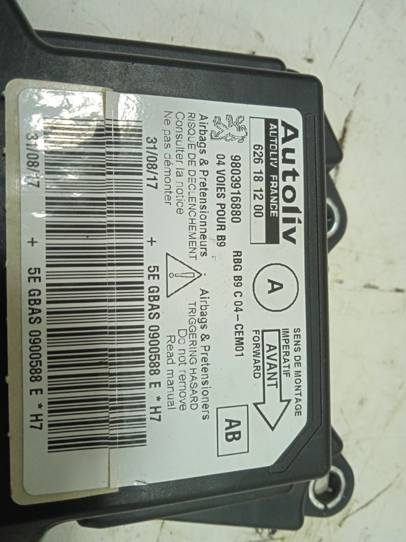 Centralita airbag club l2