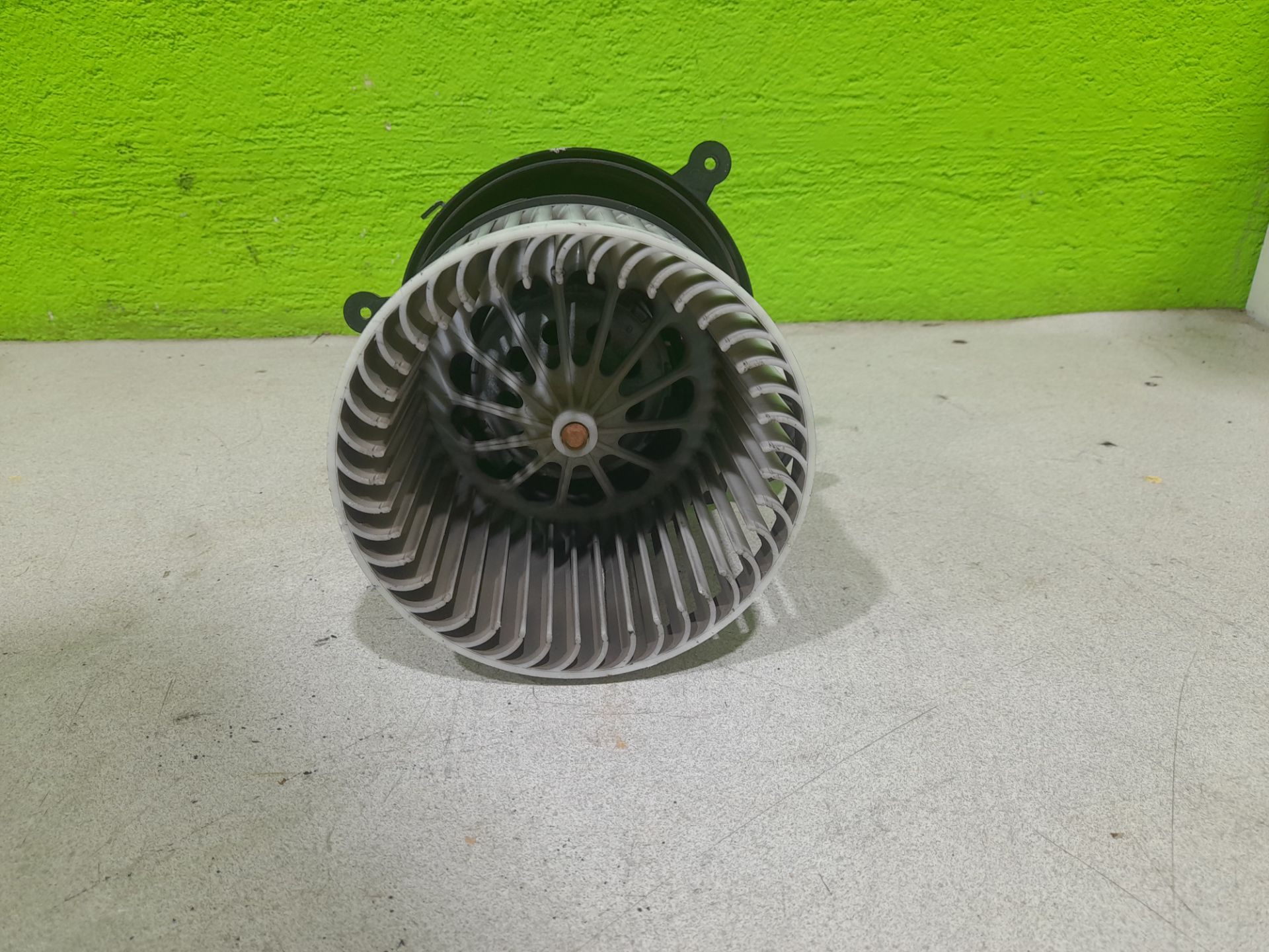 Motor calefaccion   no identificado