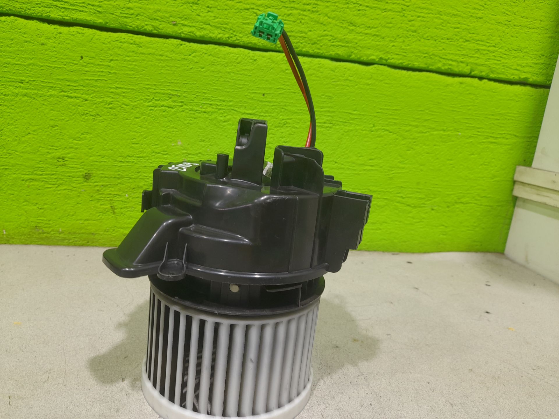 Motor calefaccion   no identificado