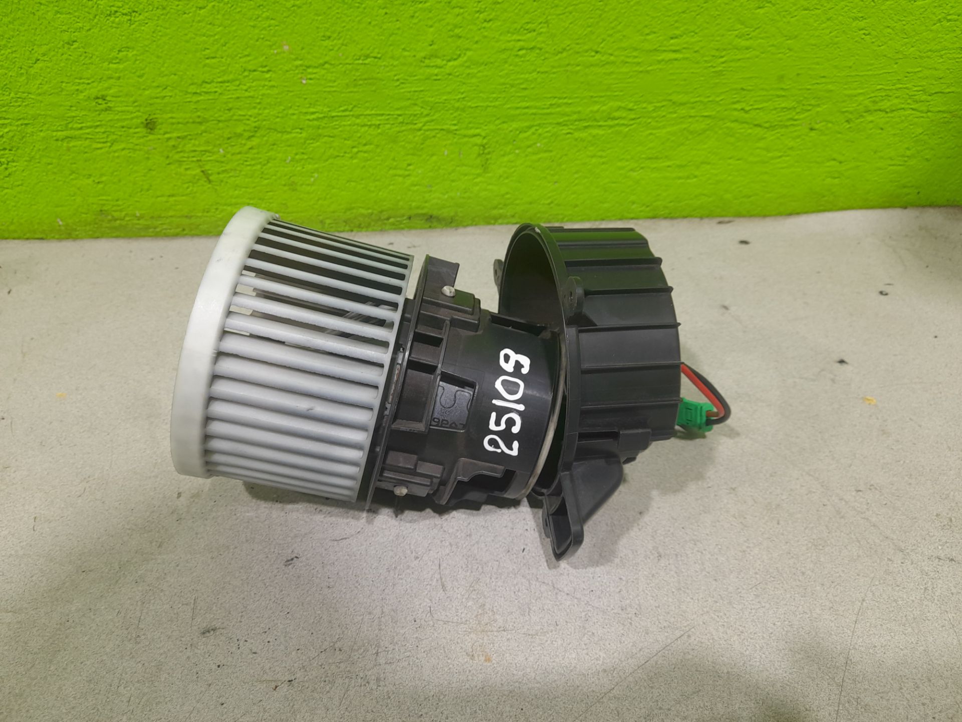 Motor calefaccion   no identificado
