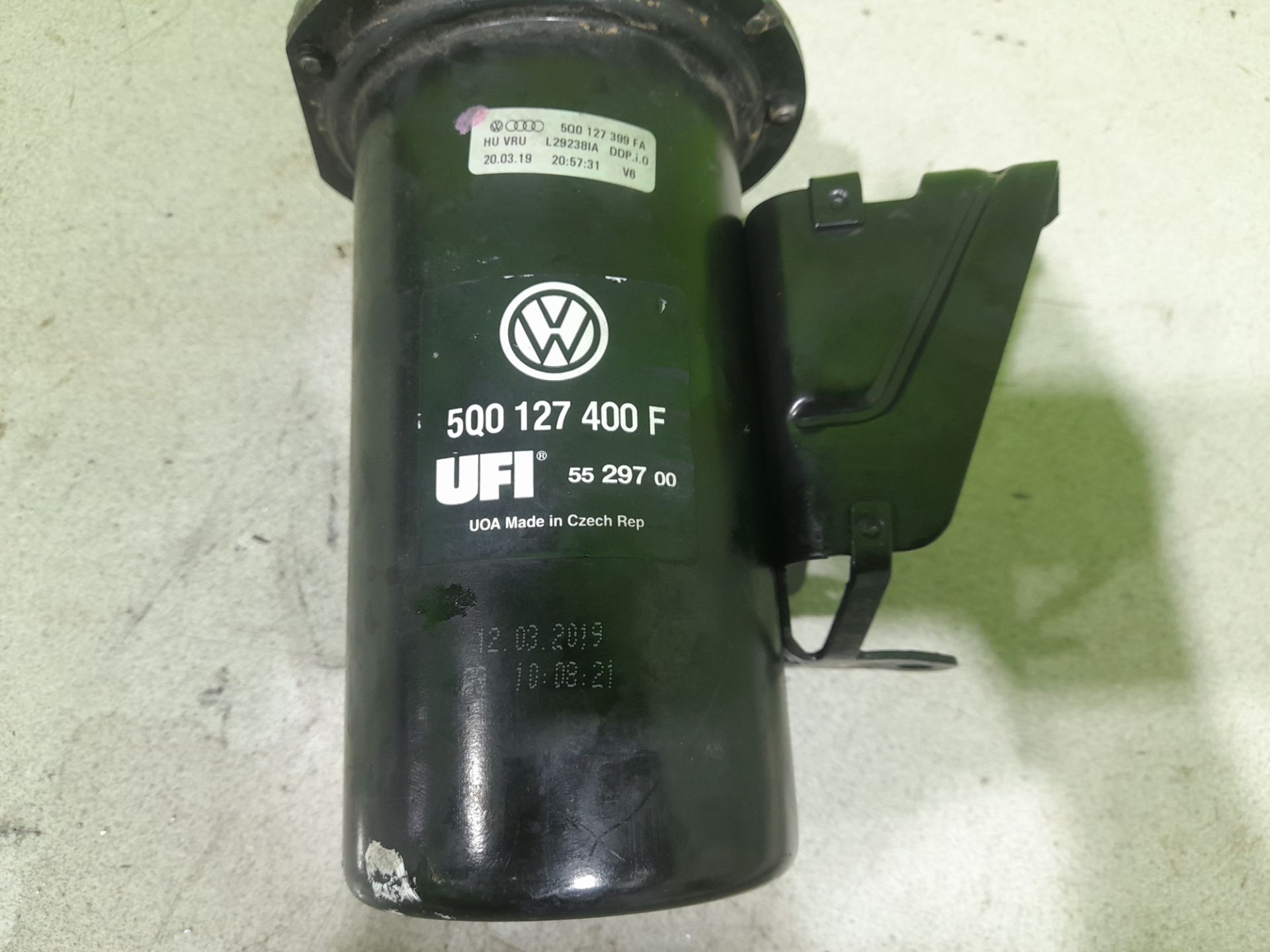 Filtro gasoil   no identificado