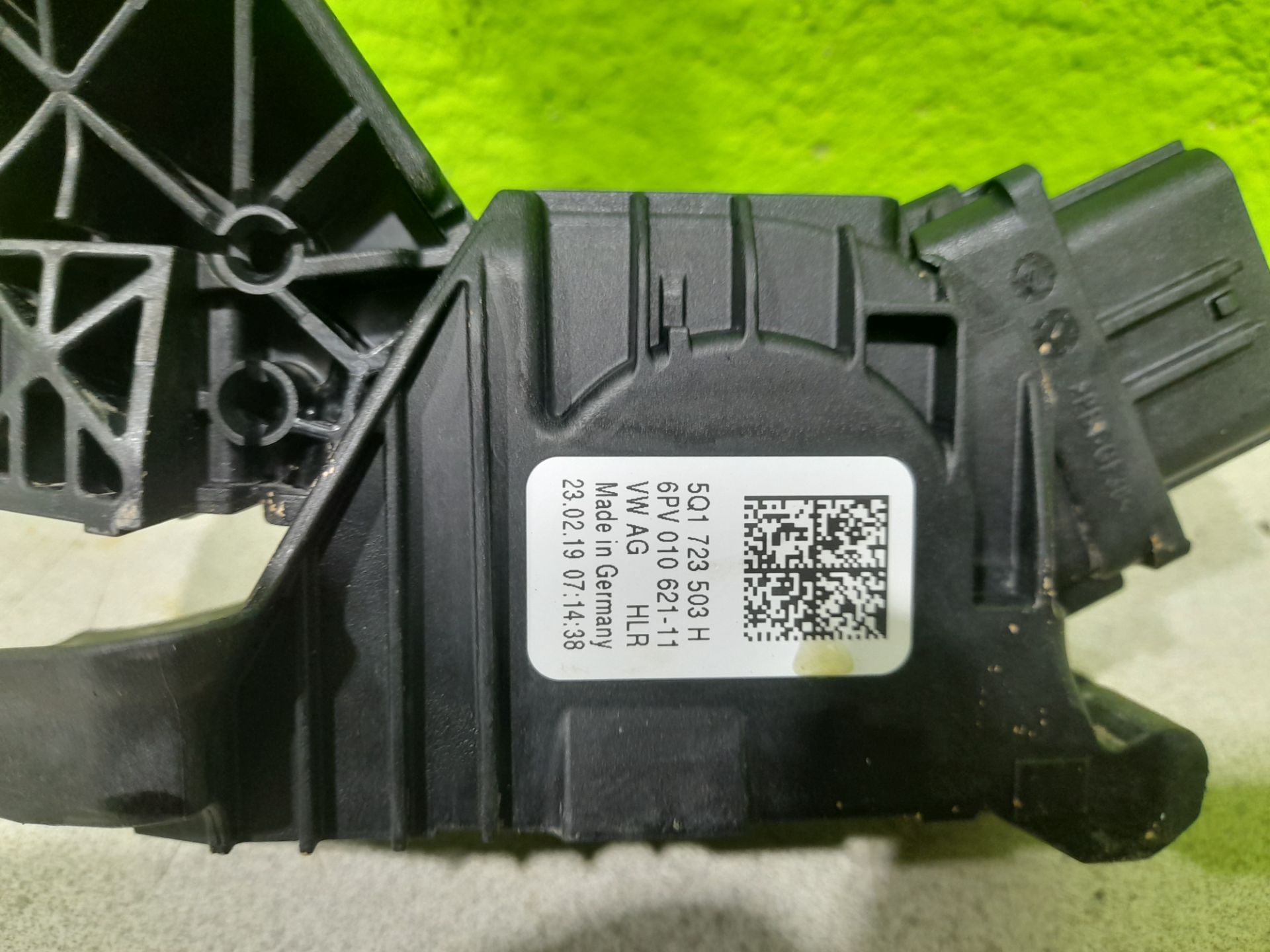 Pedal acelerador   no identificado