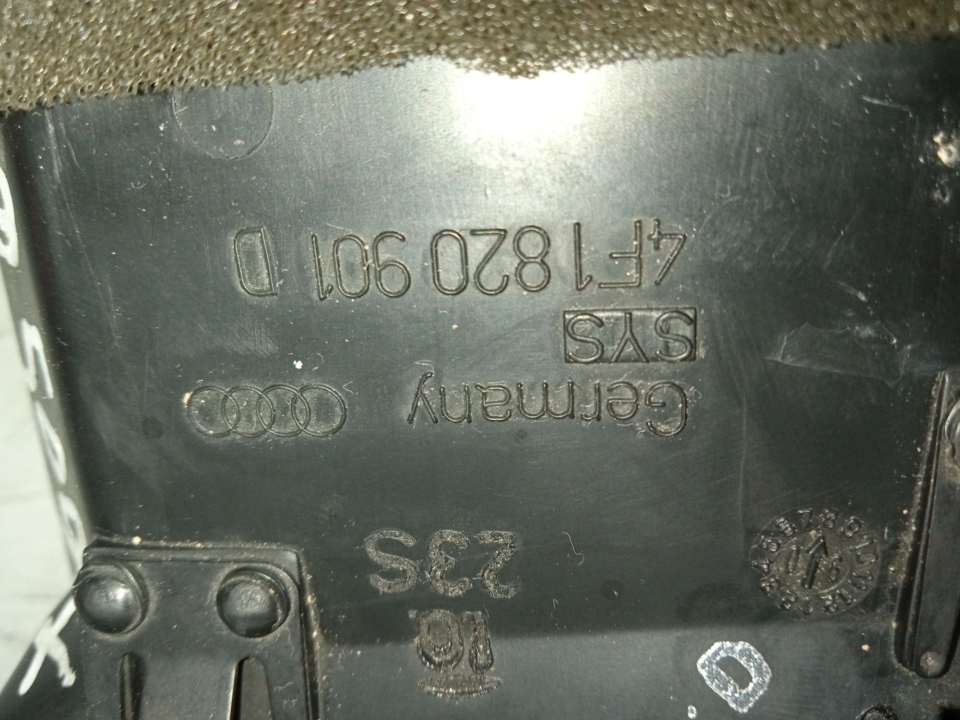 No identificado audi a6 avant (4f5) 2.0 tdi