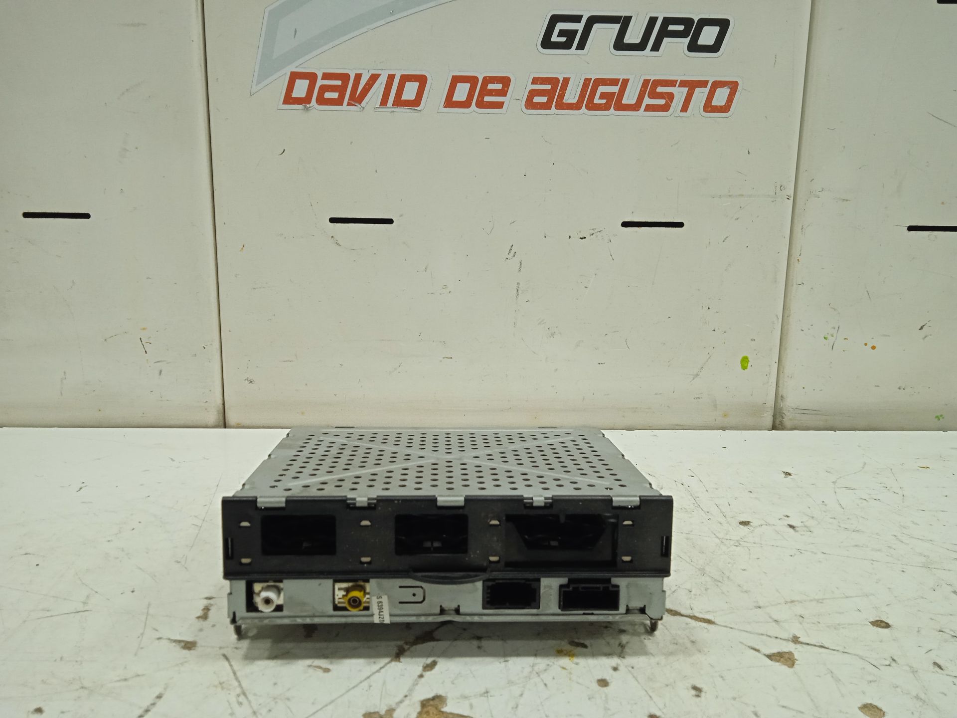 Sistema audio / radio cd audi a6 avant (4f5) 2.0 tdi
