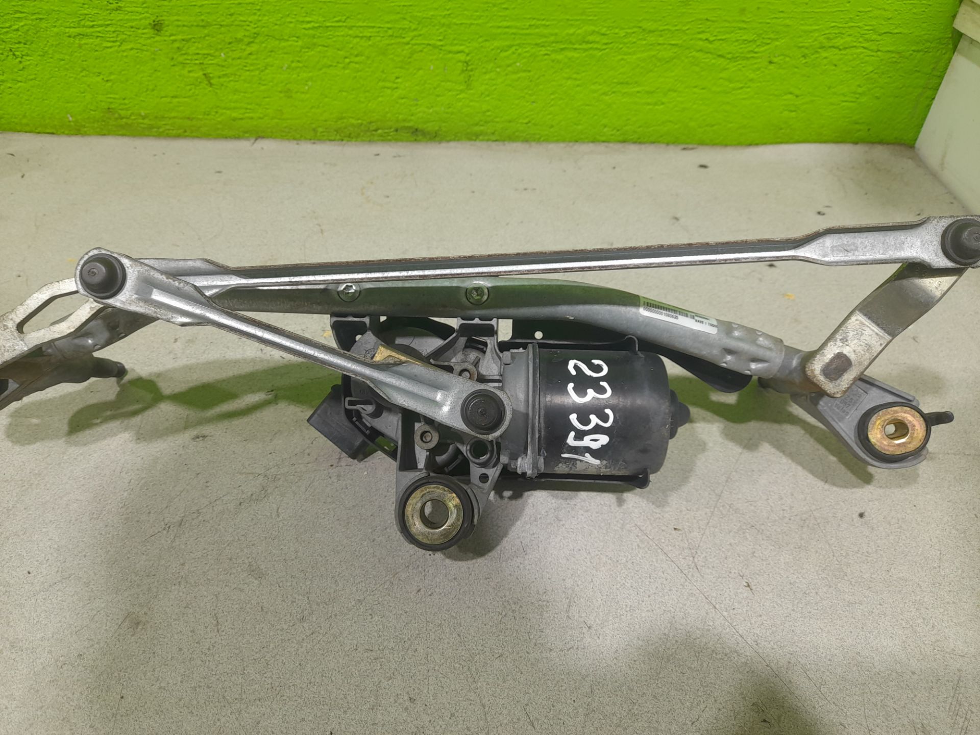 Motor limpia delantero peugeot 1007 dolce