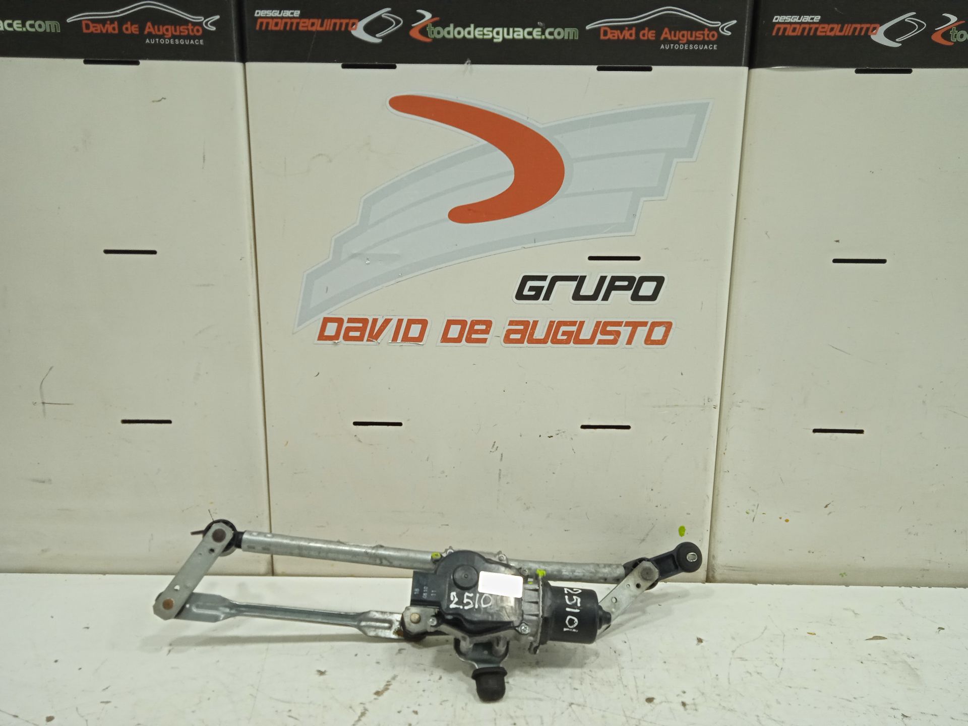 Motor limpia delantero dacia lodgy comfort