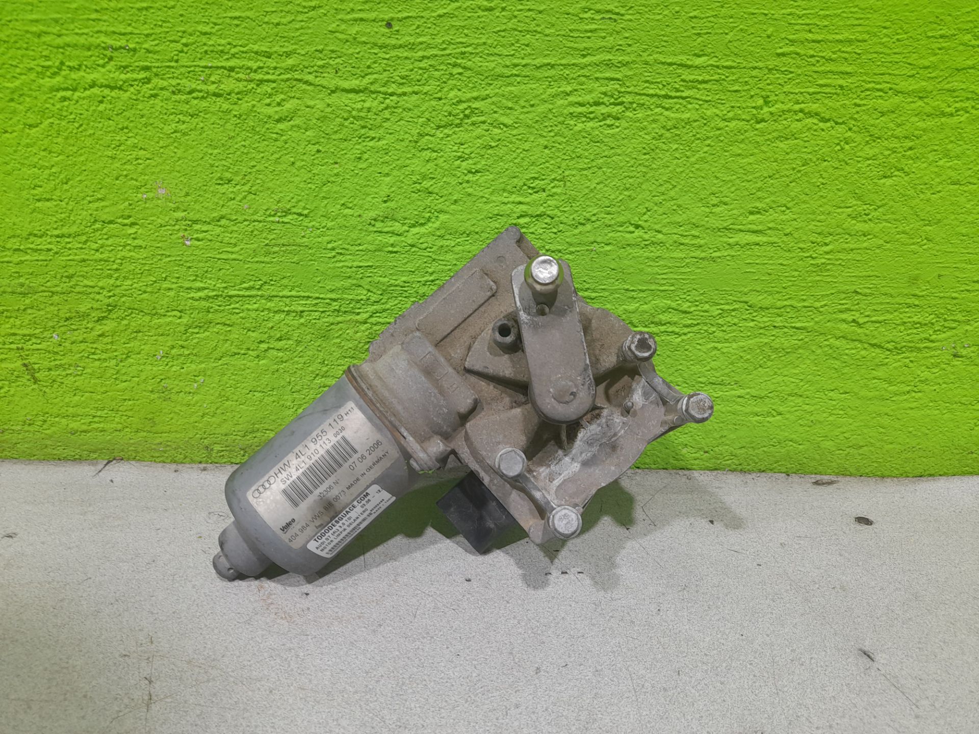 Motor limpia delantero audi q7 (4l) 3.0 tdi