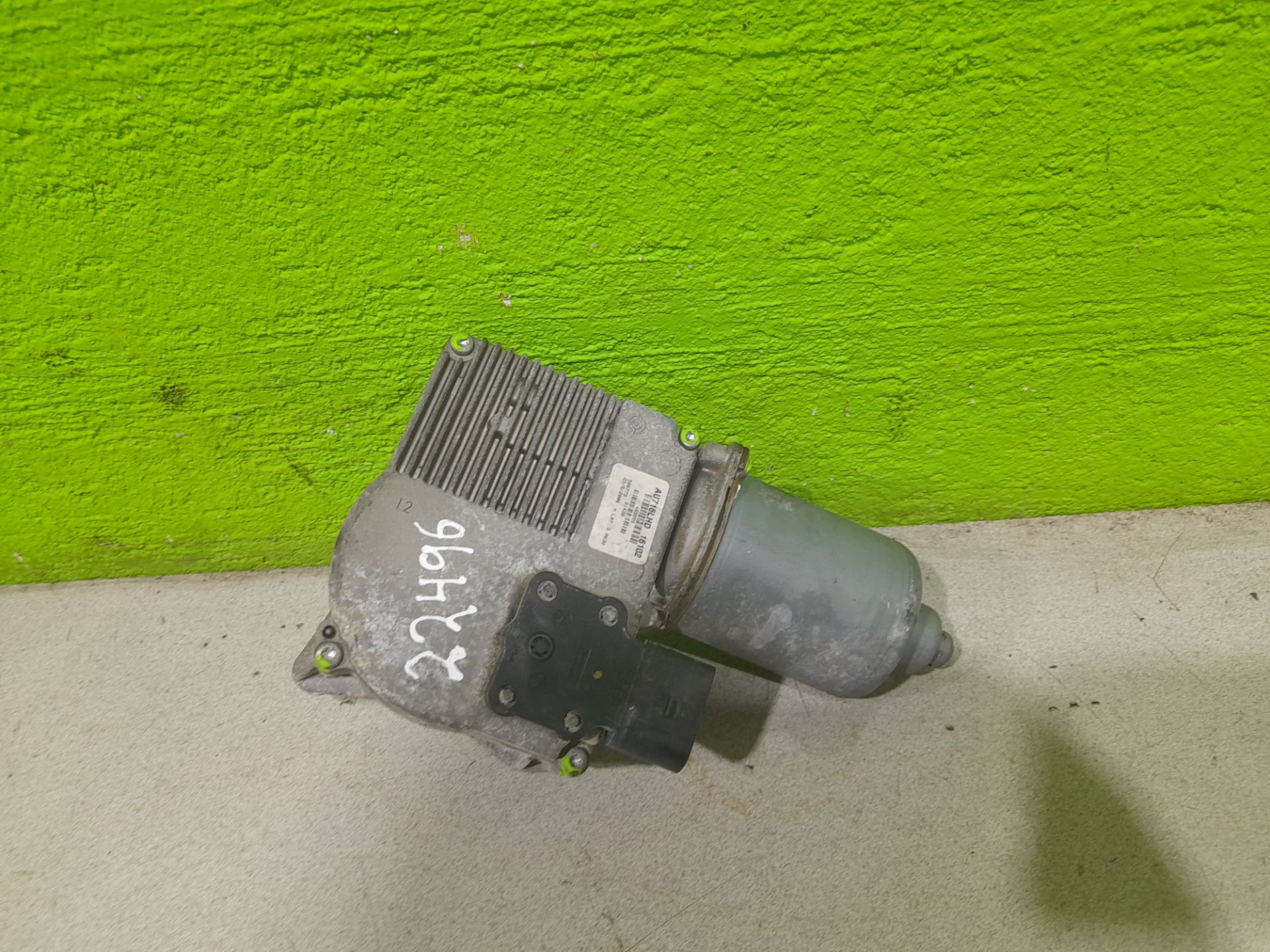 Motor limpia delantero audi q7 (4l) 3.0 tdi