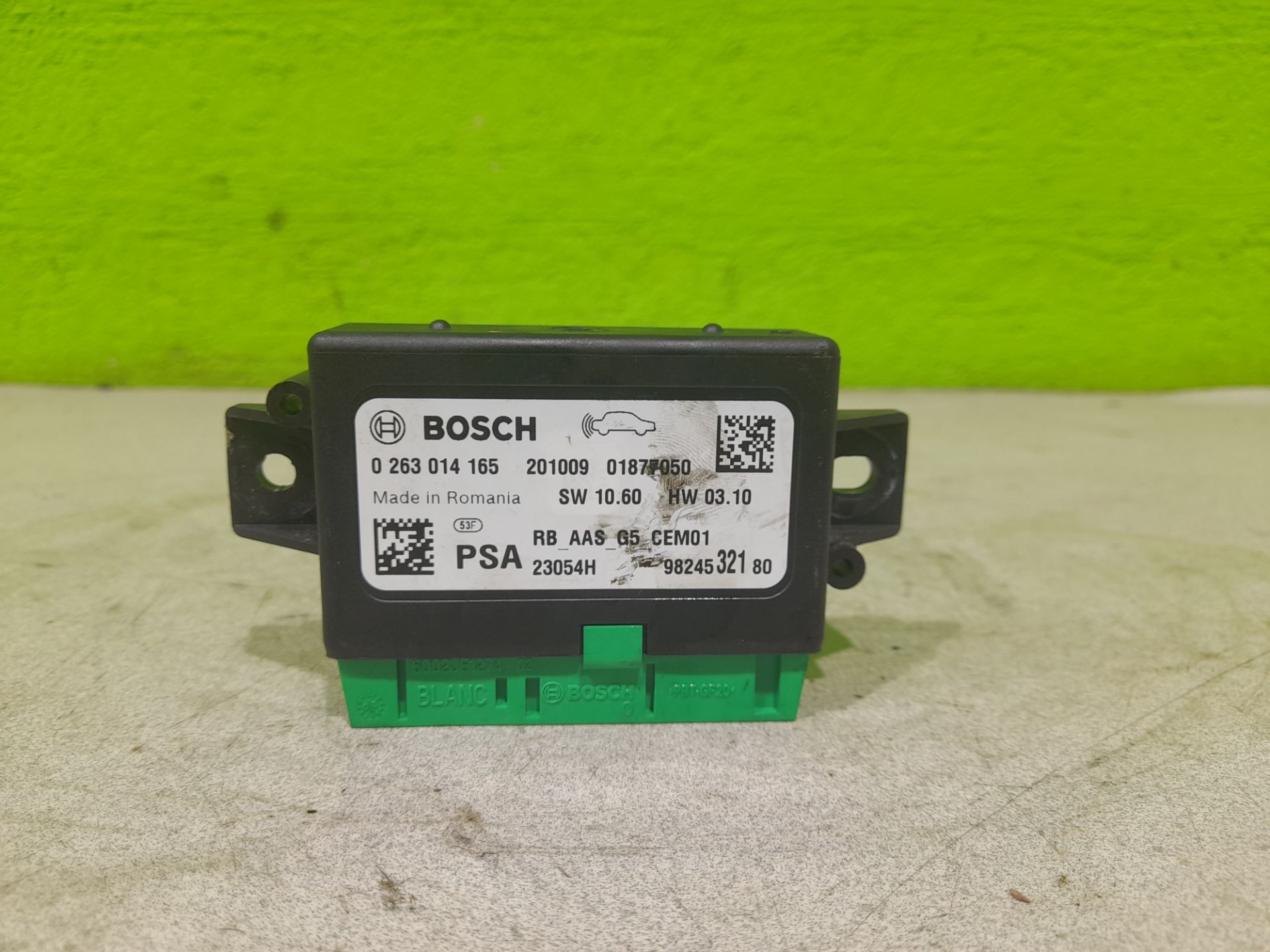 Modulo electronico   no identificado