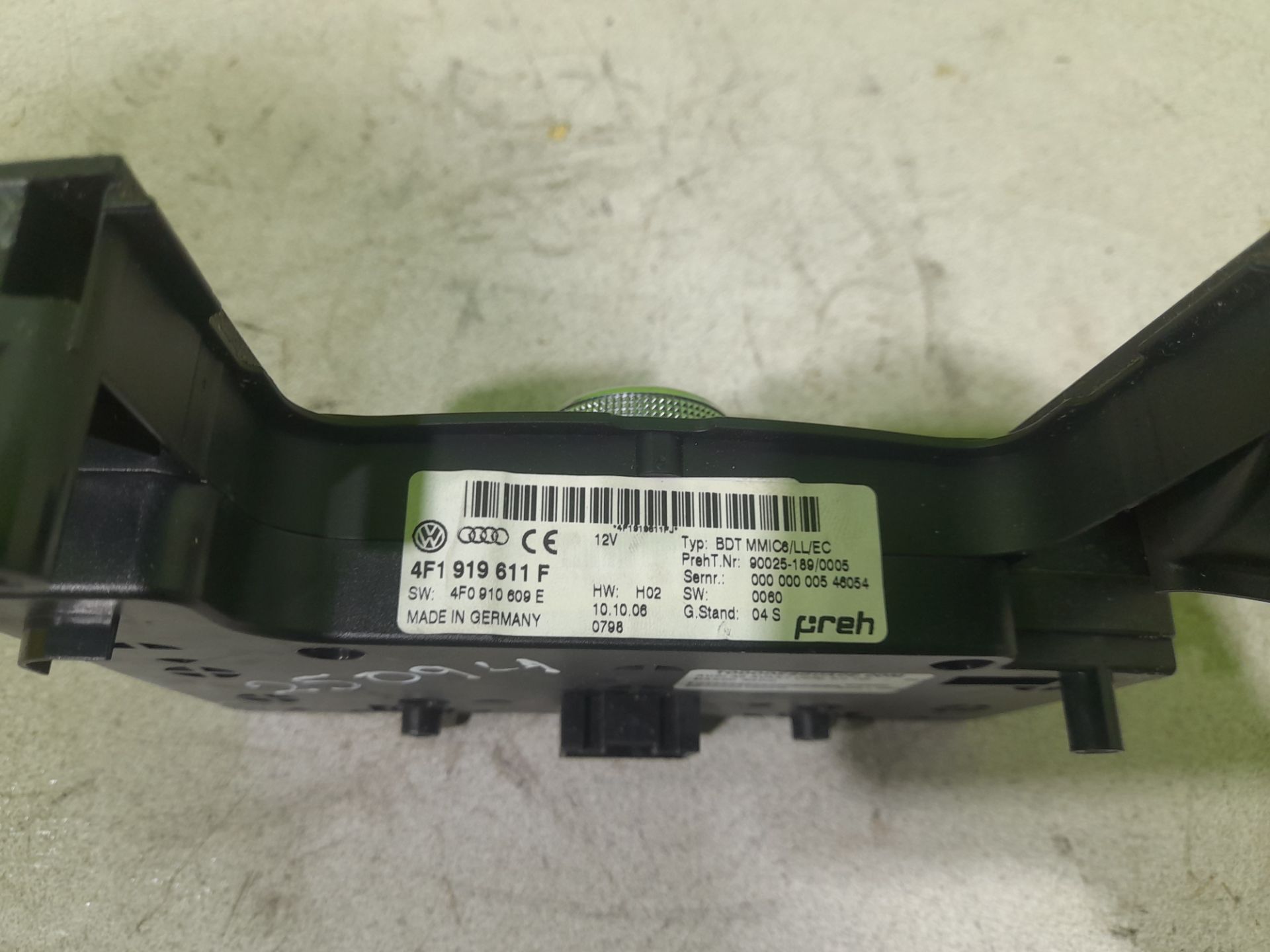 No identificado audi a6 avant (4f5) 2.0 tdi