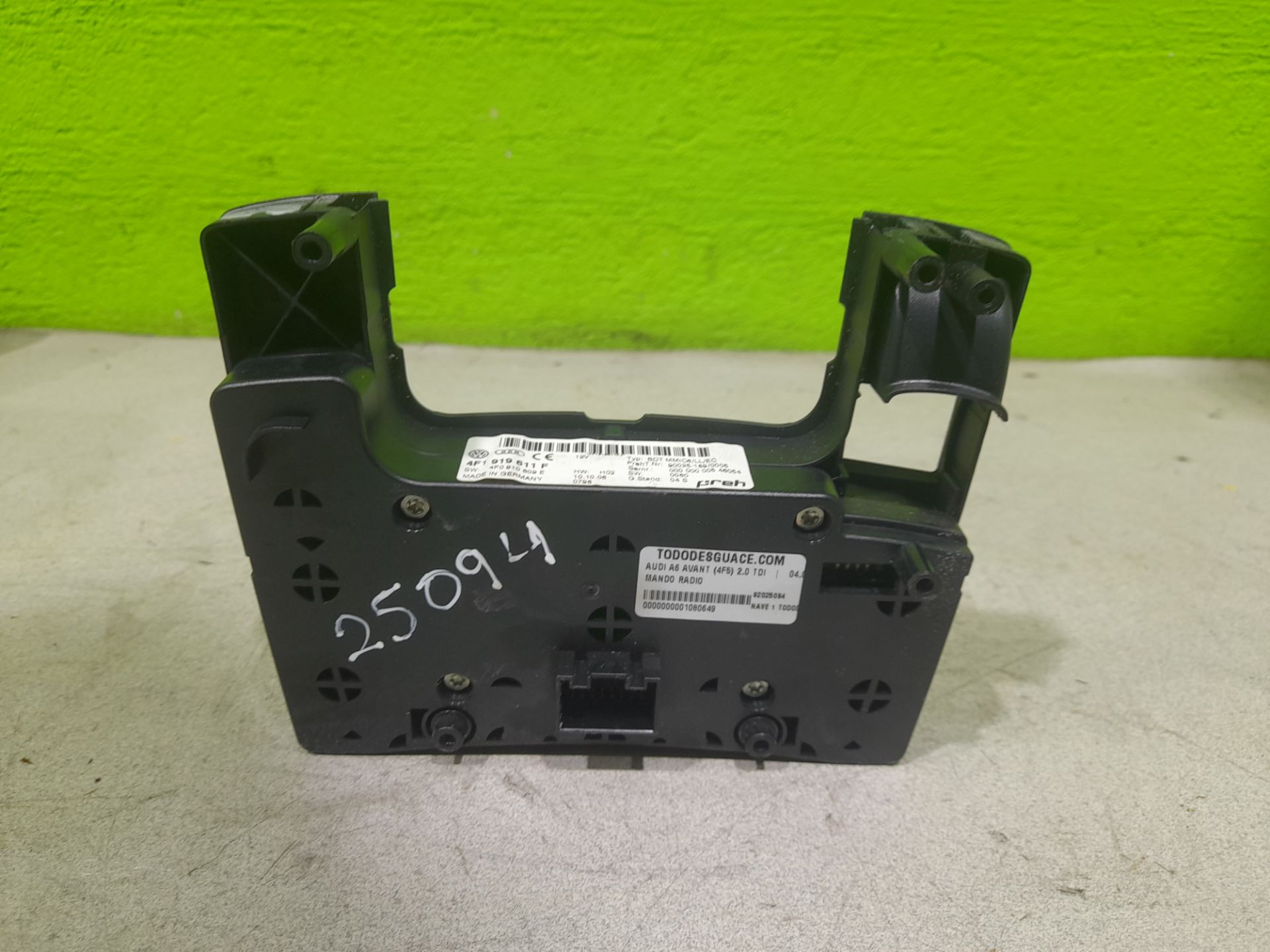 No identificado audi a6 avant (4f5) 2.0 tdi