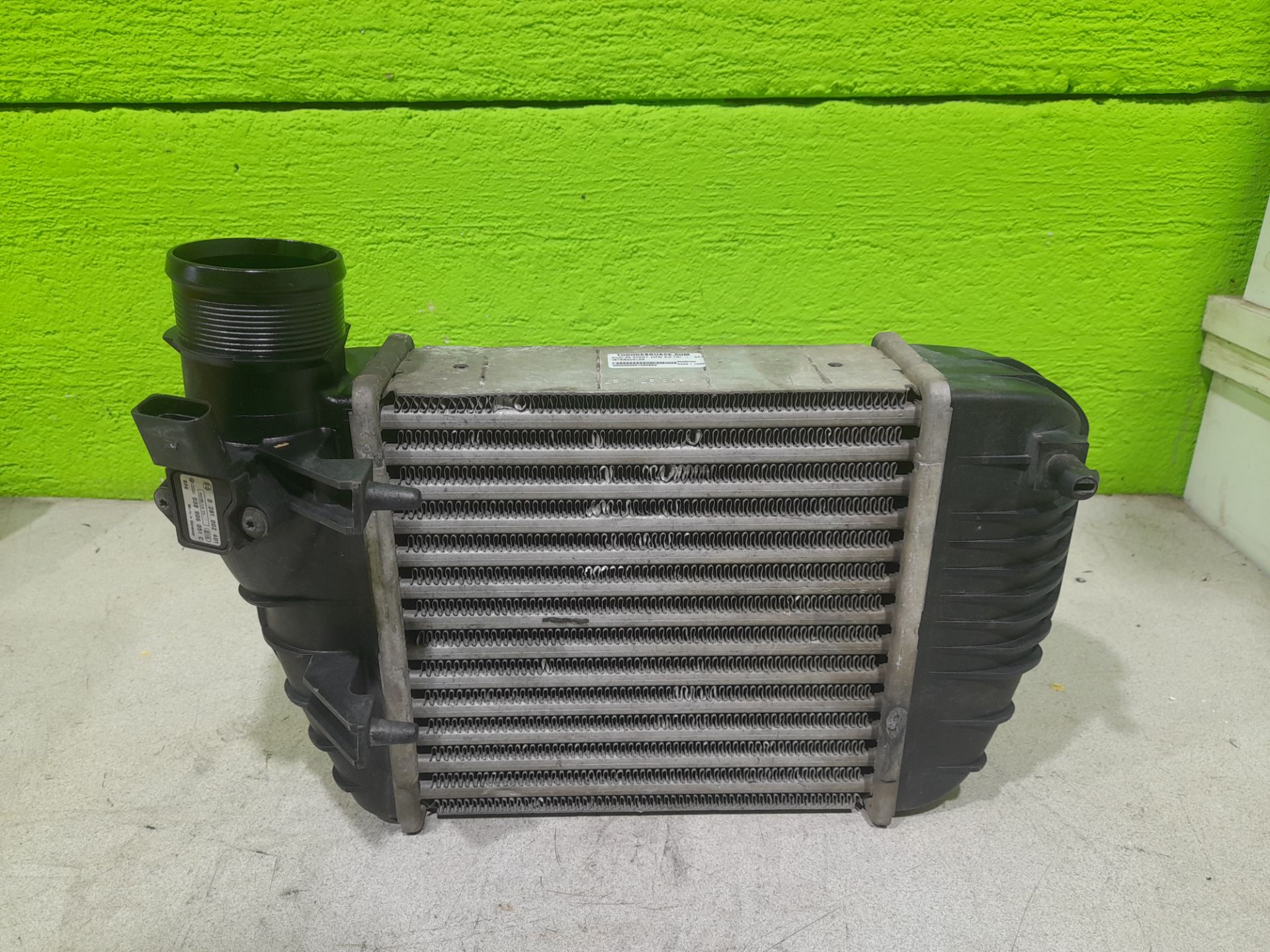 Intercooler audi a6 avant (4f5) 2.0 tdi