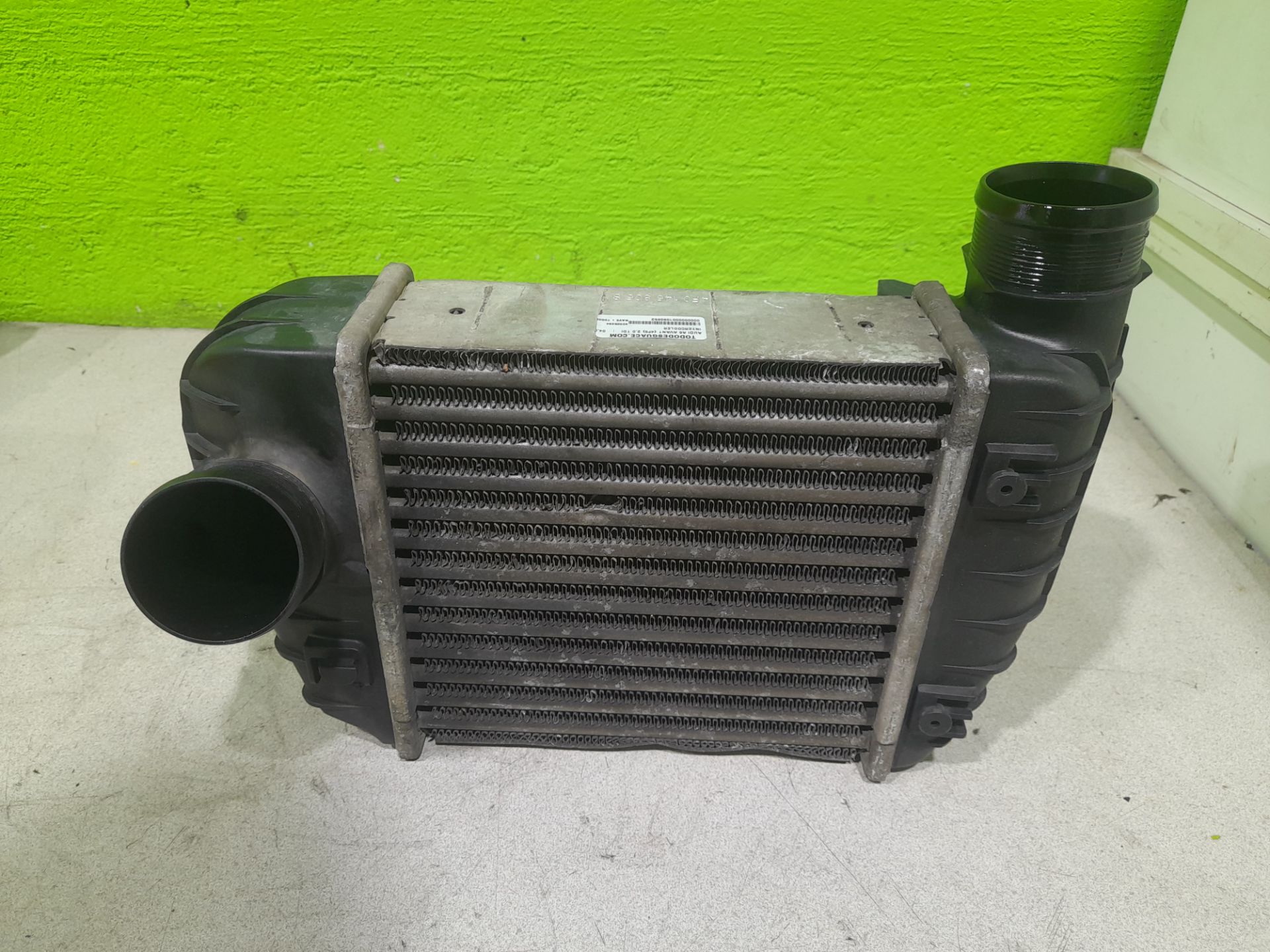 Intercooler audi a6 avant (4f5) 2.0 tdi