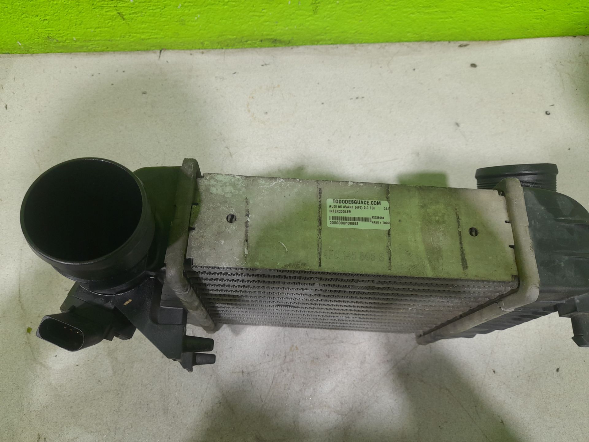 Intercooler audi a6 avant (4f5) 2.0 tdi