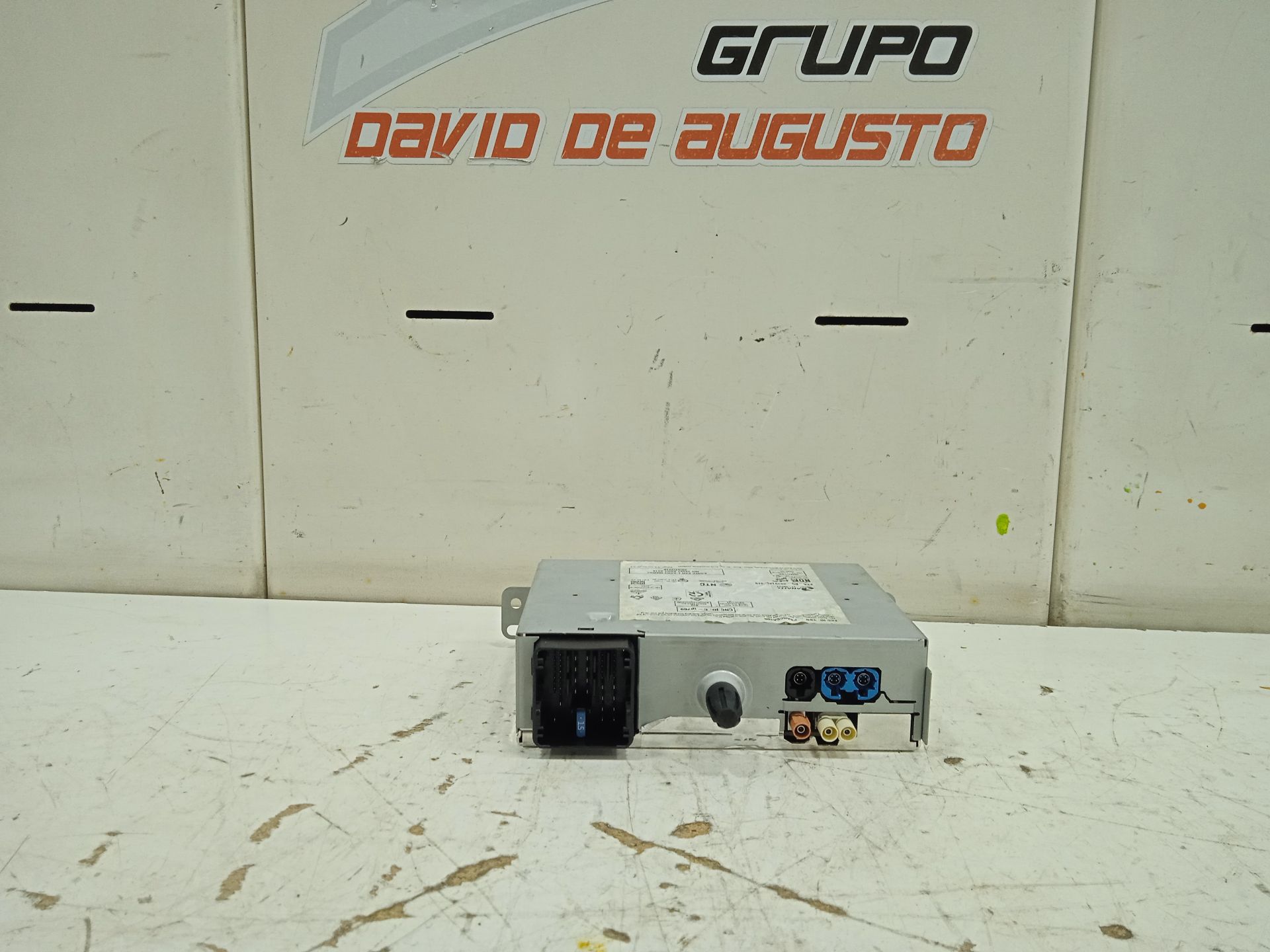 Sistema audio / radio cd   no identificado