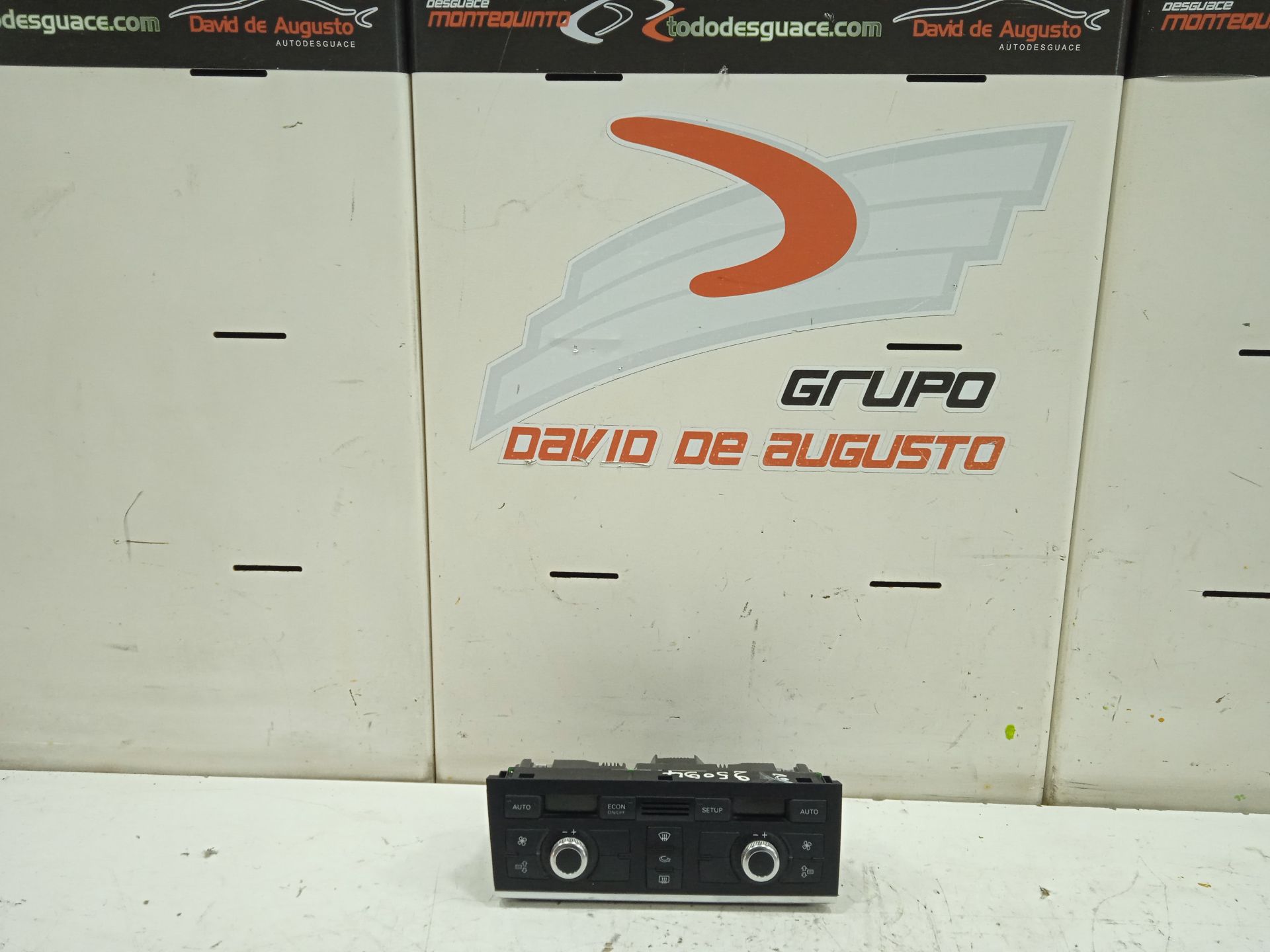 Mando calefaccion / aire acondicionado audi a6 avant (4f5) 2.0 tdi