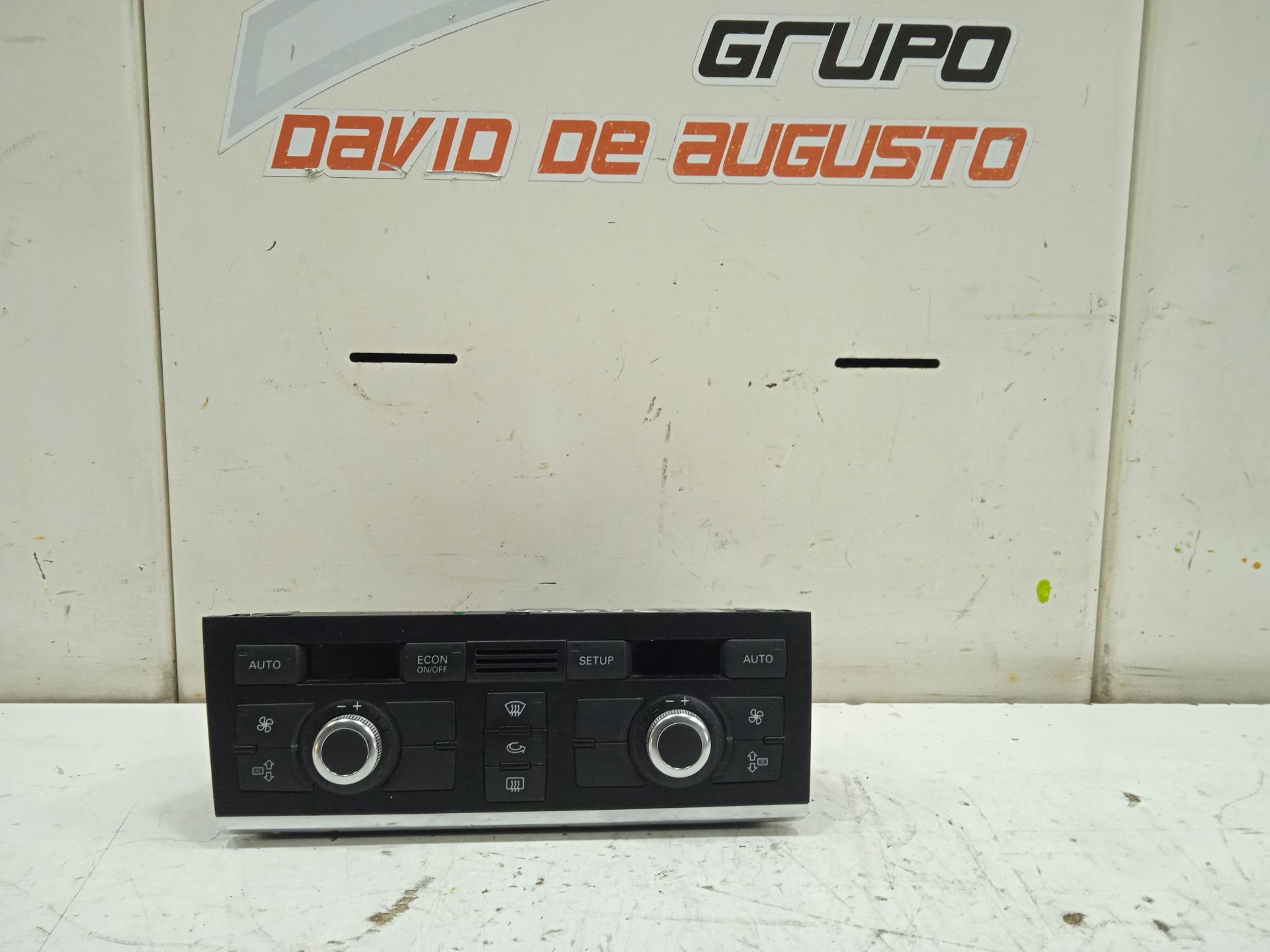 Mando calefaccion / aire acondicionado audi a6 avant (4f5) 2.0 tdi