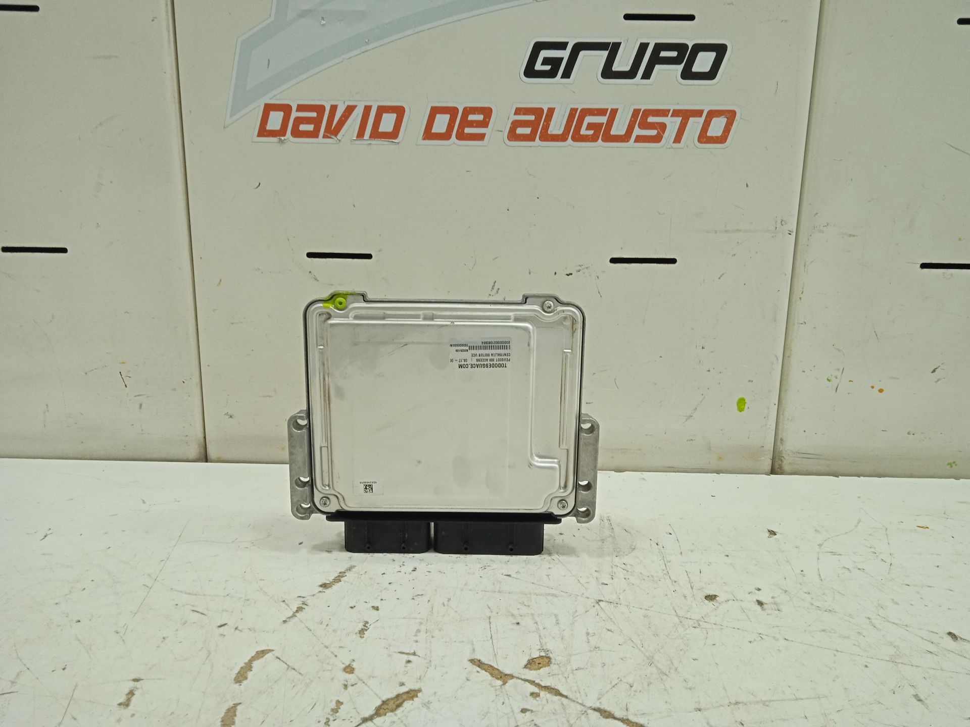 Centralita motor uce   no identificado