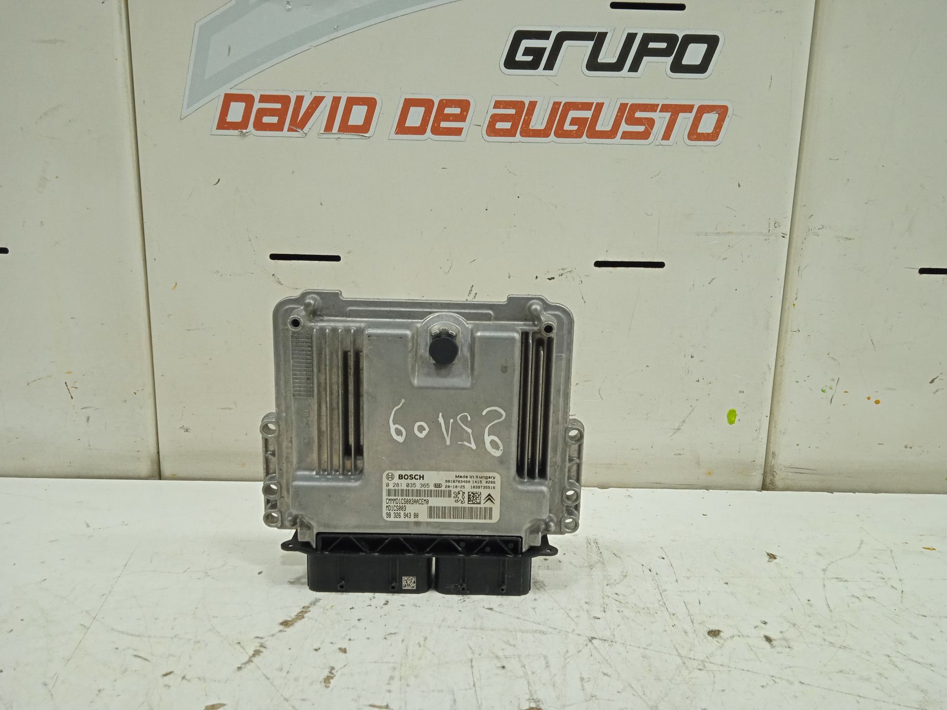 Centralita motor uce   no identificado