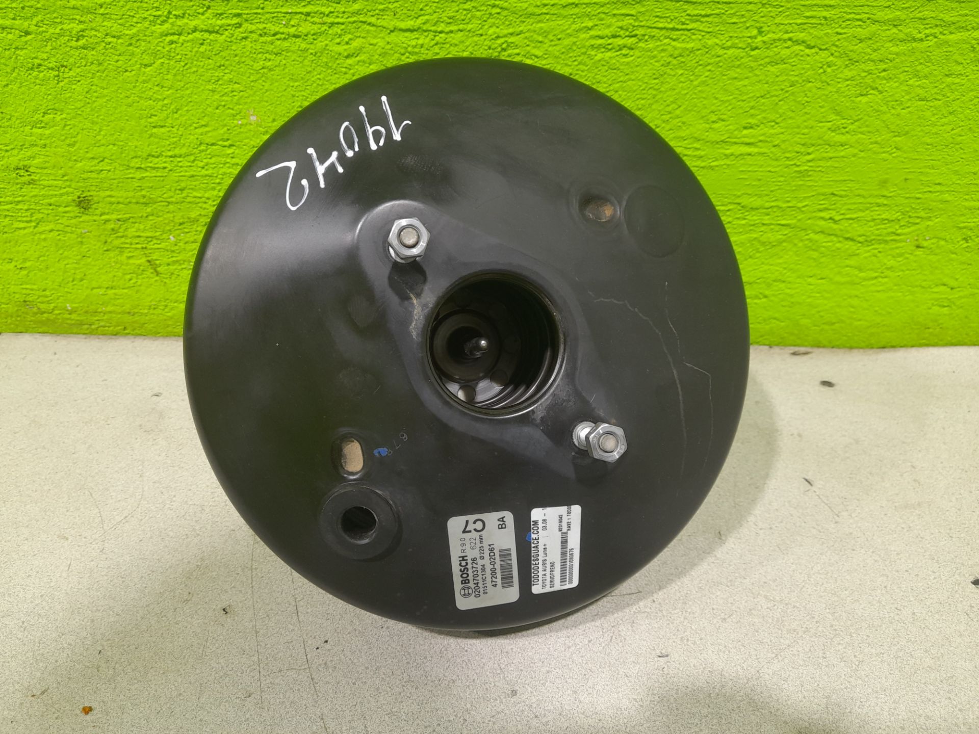 Servofreno toyota auris (e15) luna+