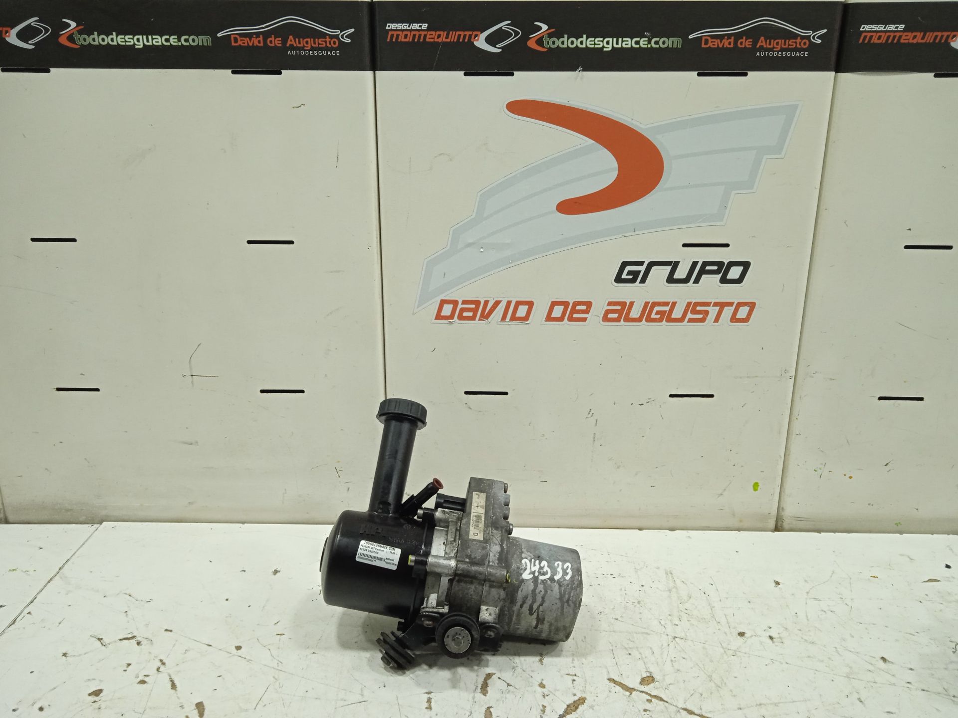 Bomba direccion peugeot 407 premium