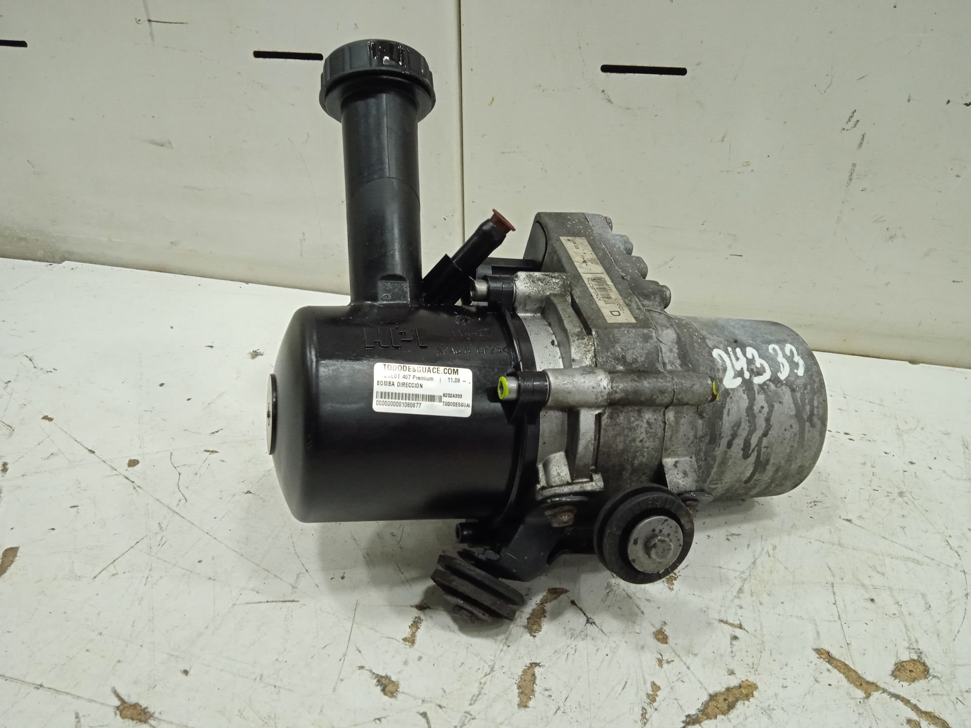 Bomba direccion peugeot 407 premium