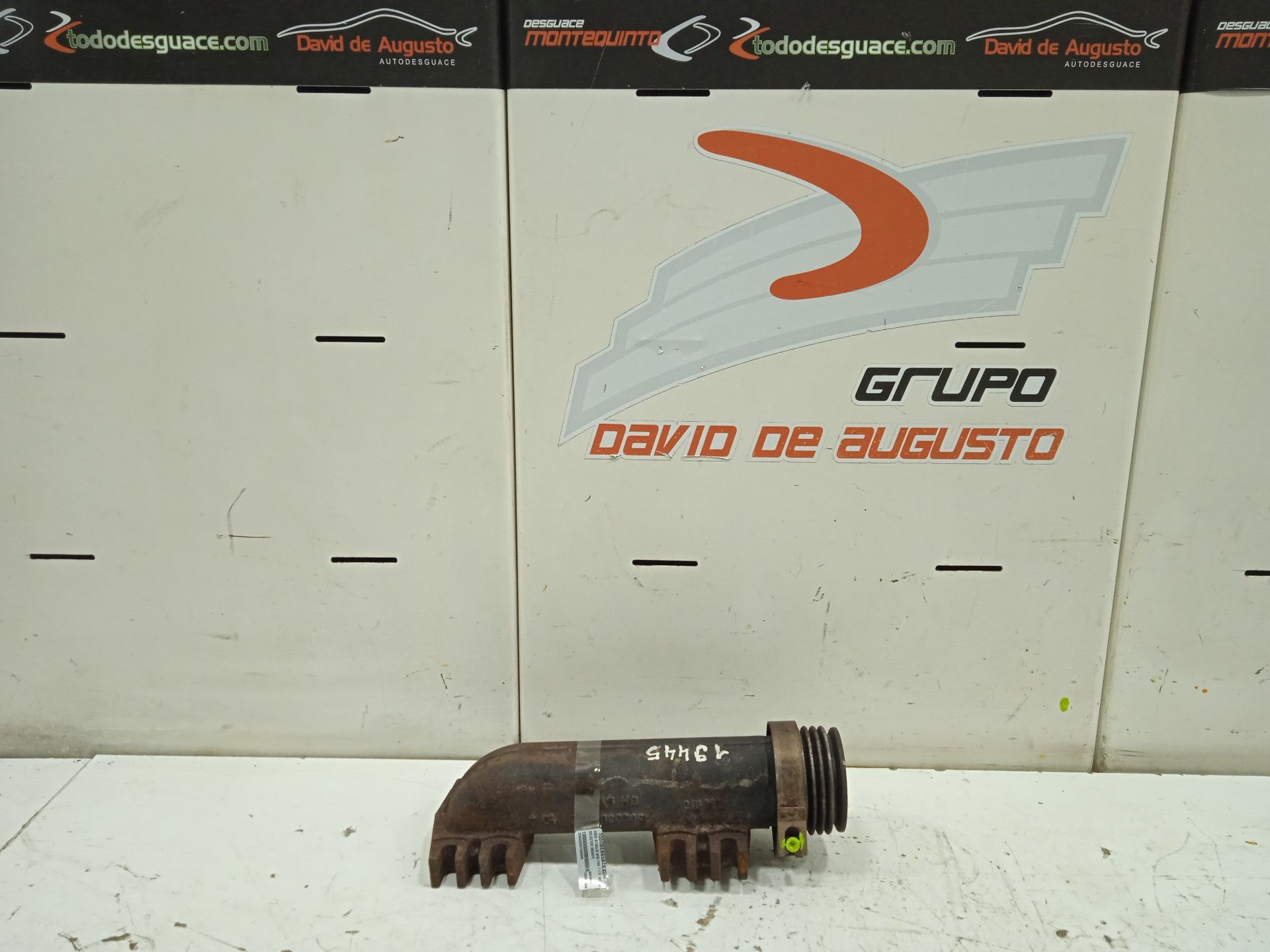 Colector escape iveco stralis (as)(2002) fsa t  p  4x2 gran espacio
