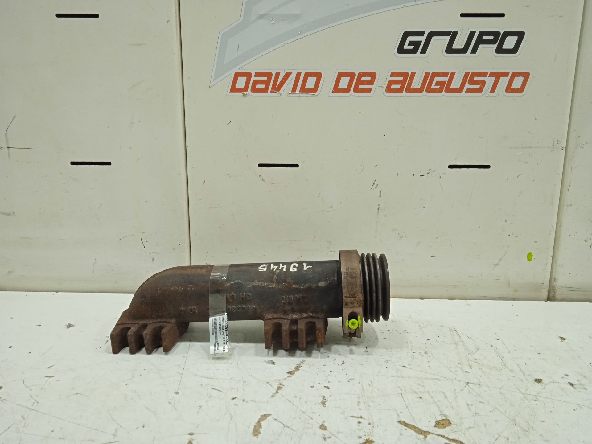 Colector escape iveco stralis (as)(2002) fsa t  p  4x2 gran espacio