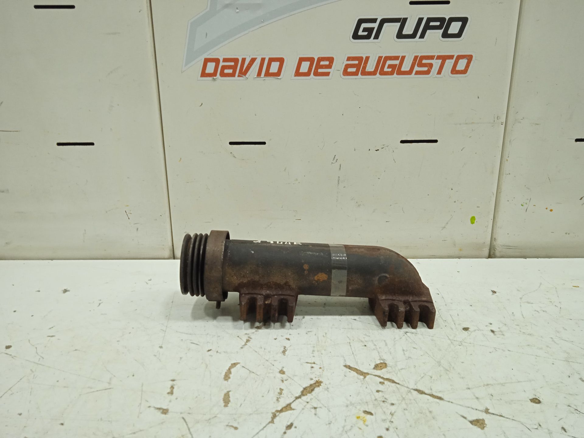 Colector escape iveco stralis (as)(2002) fsa t  p  4x2 gran espacio
