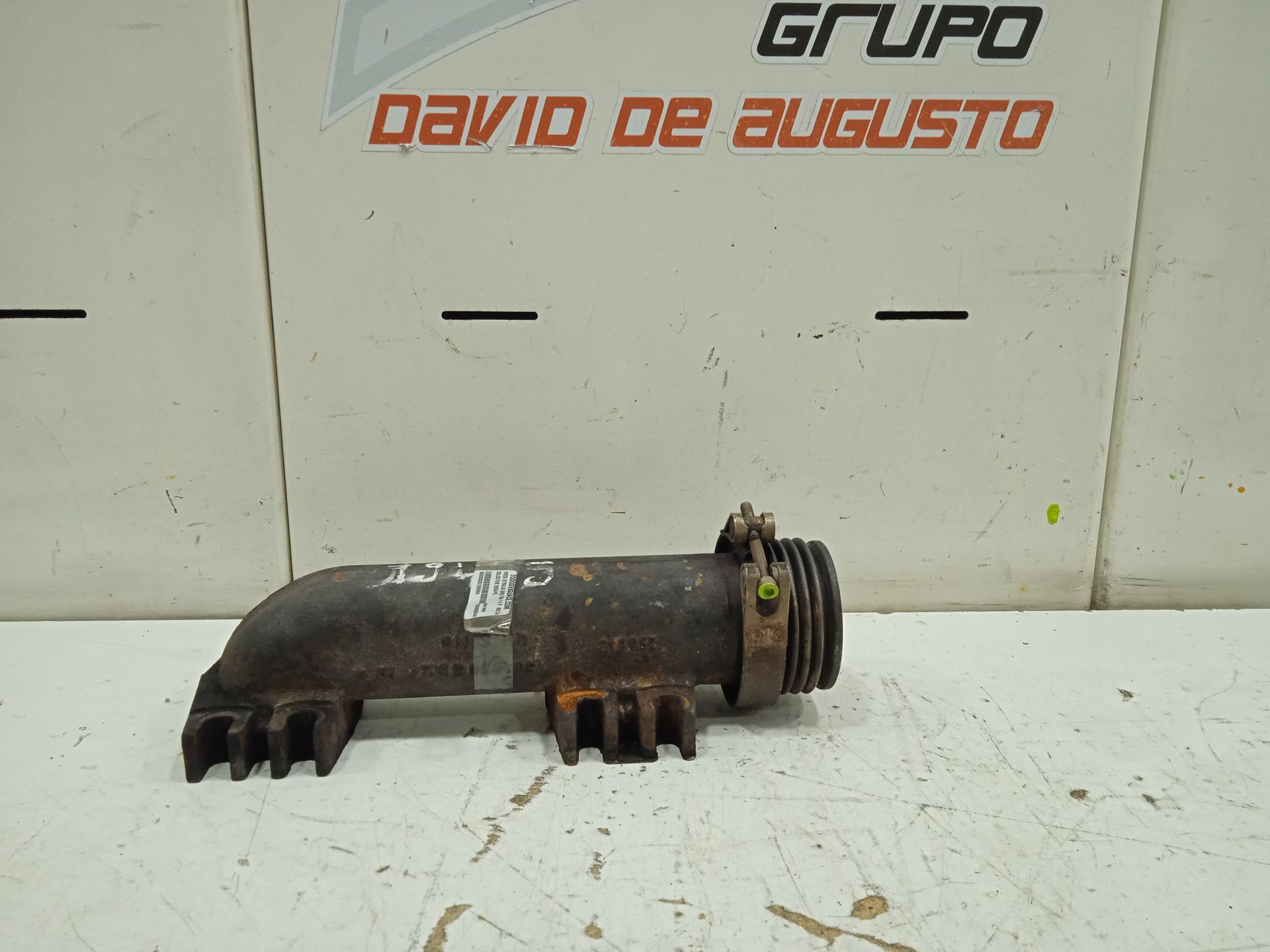 Colector escape iveco stralis (as)(2002) fsa t  p  4x2 gran espacio