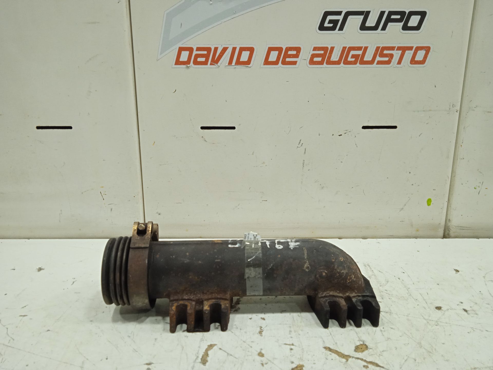 Colector escape iveco stralis (as)(2002) fsa t  p  4x2 gran espacio