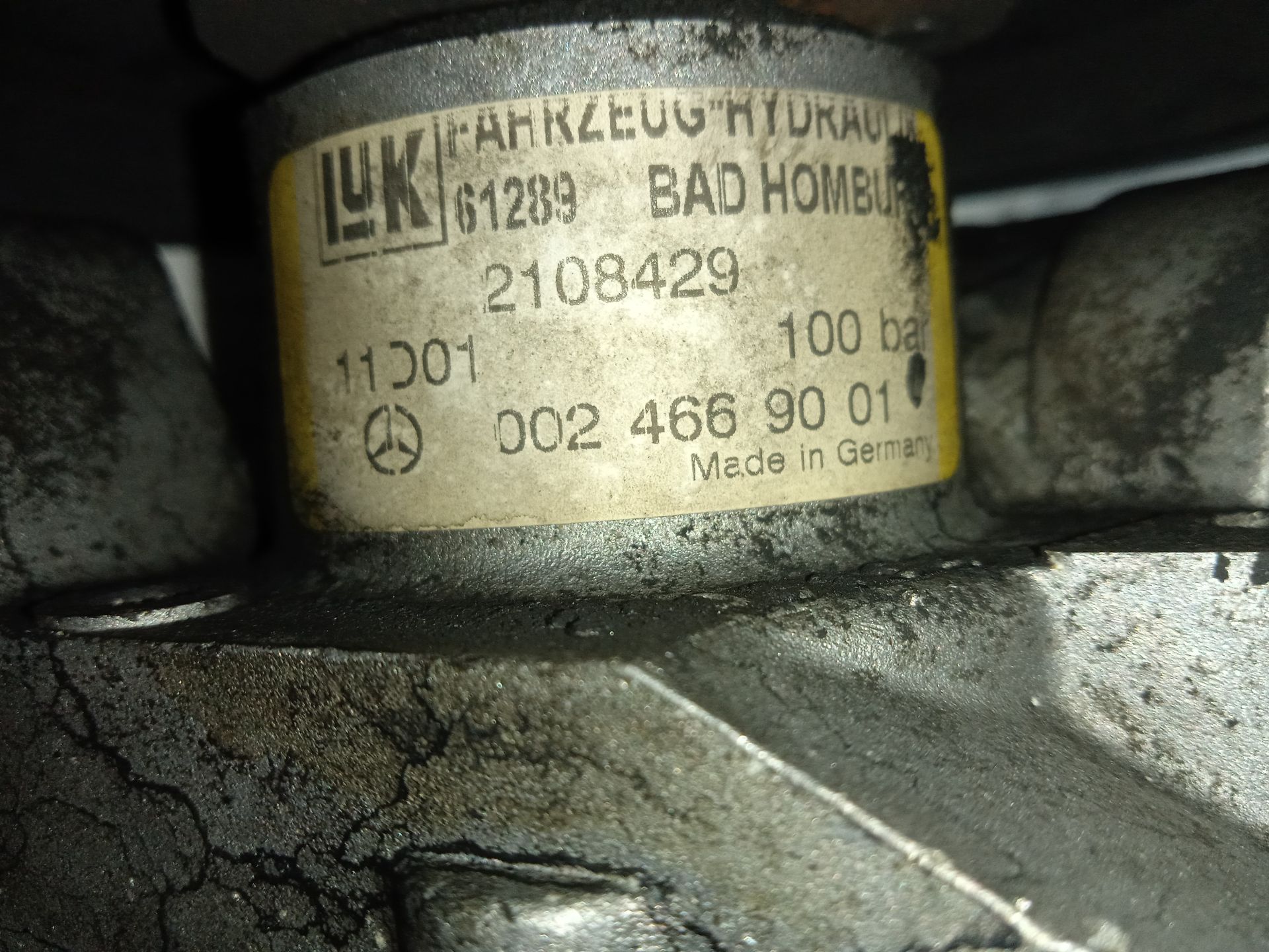 Bomba direccion mercedes-benz clase ml (bm 163) 270 cdi (163.113)