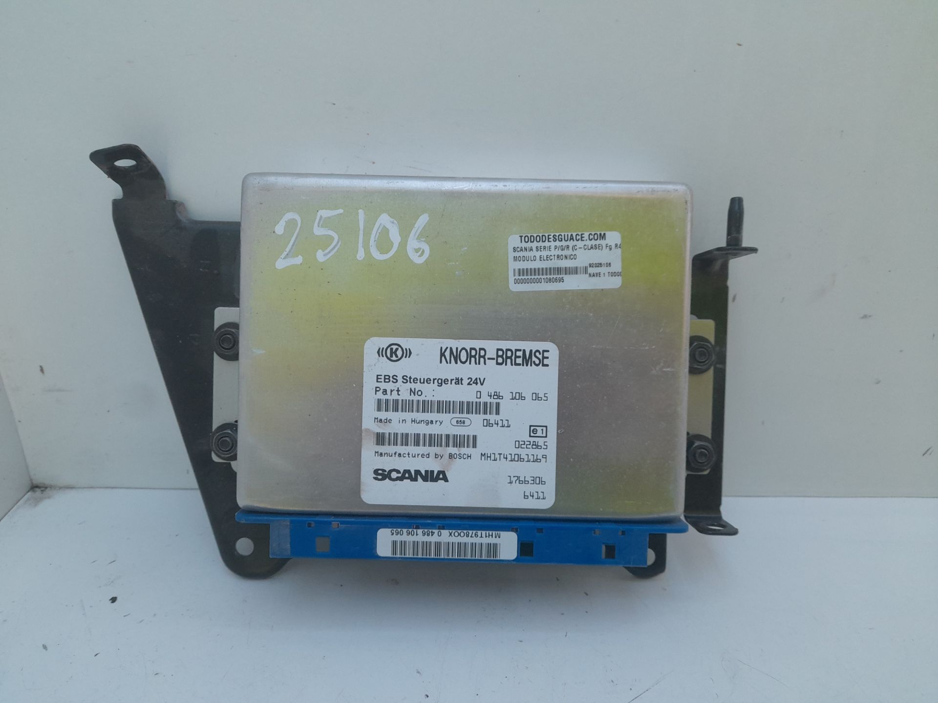 Modulo electronico   no identificado