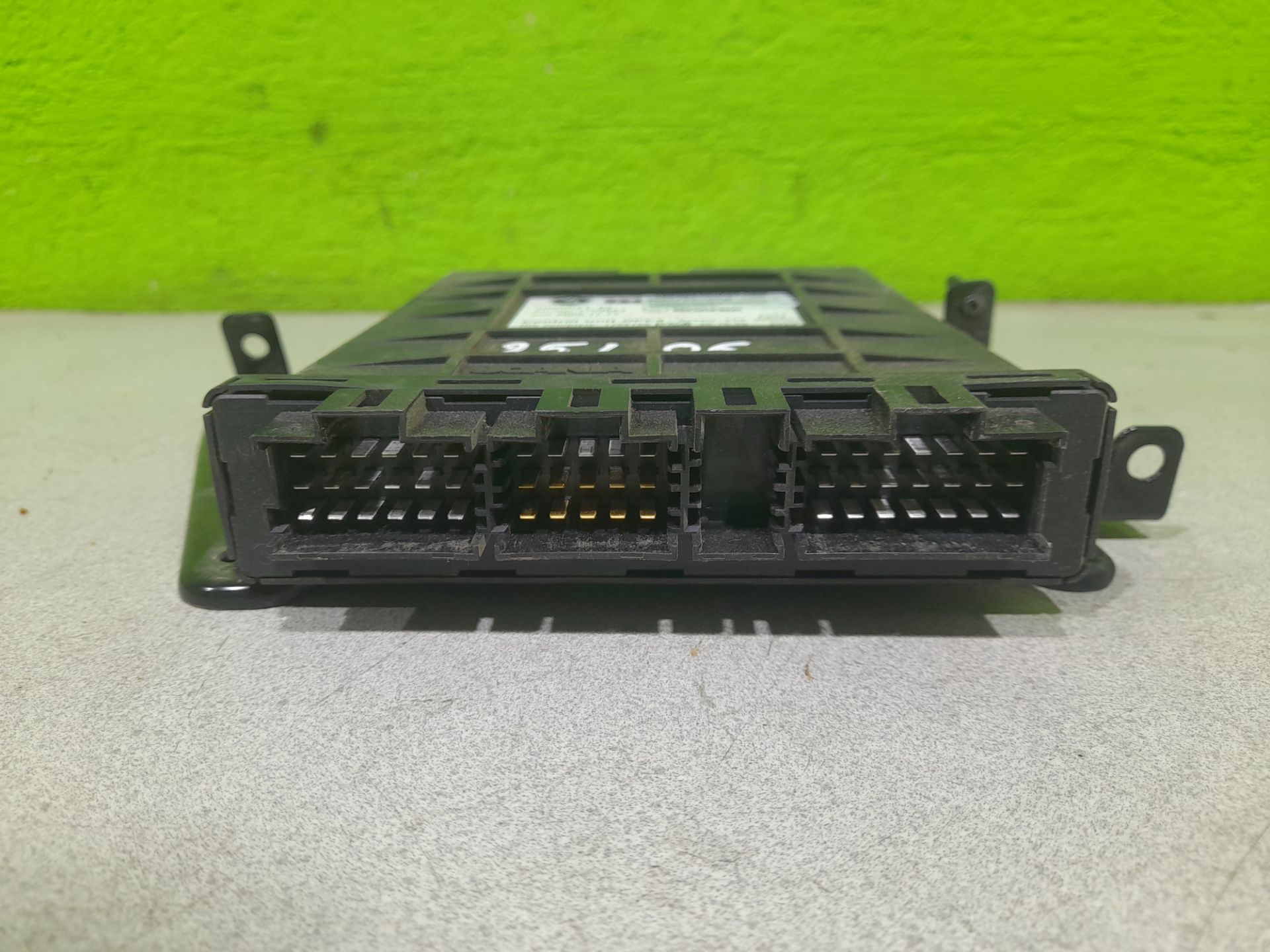 Modulo electronico   no identificado