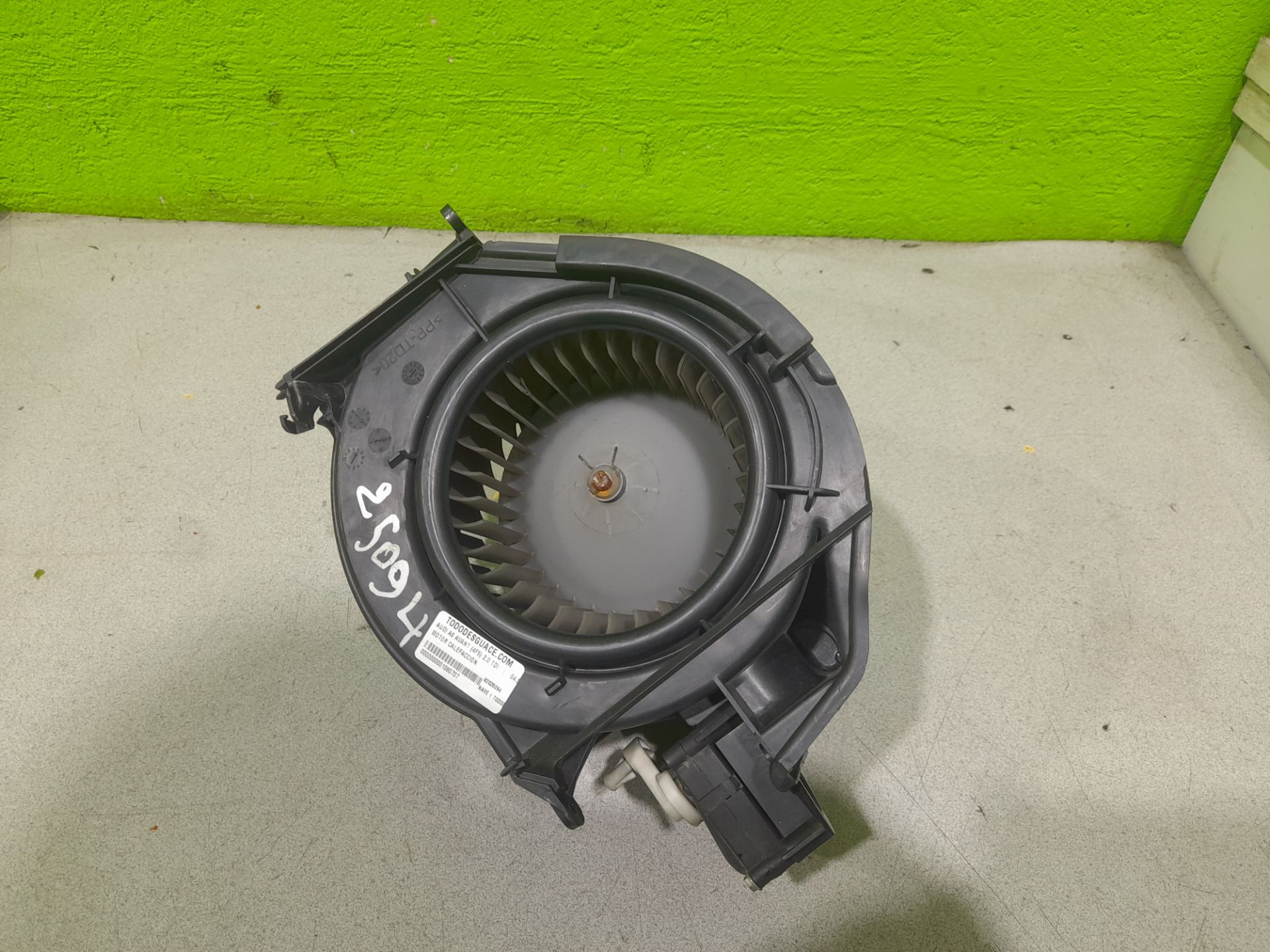 Motor calefaccion audi a6 avant (4f5) 2.0 tdi