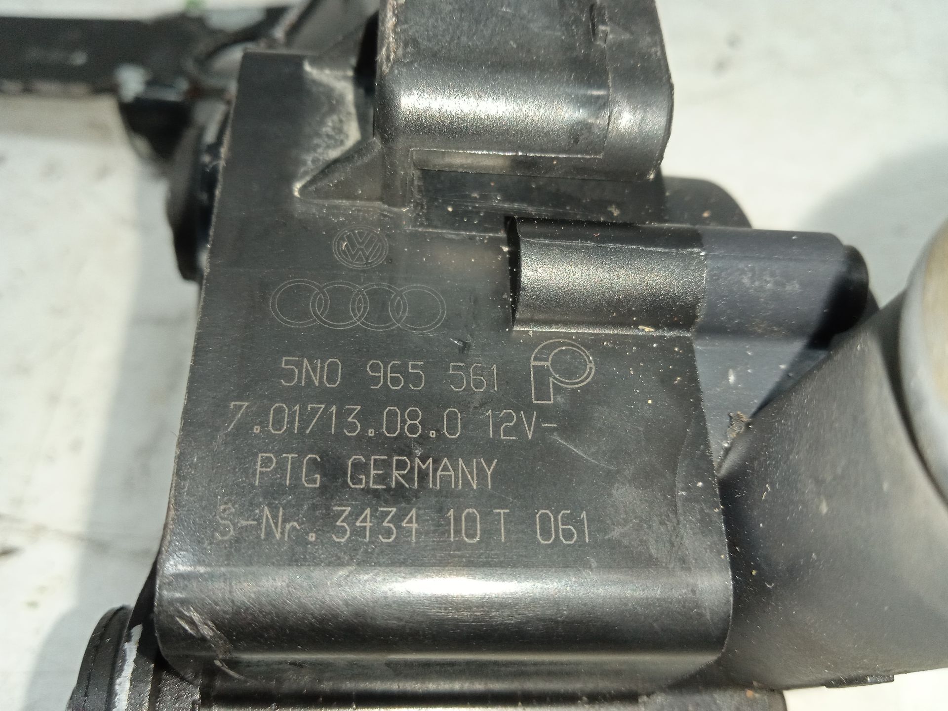 Bomba agua audi a3 sportback (8pa) 2.0 tdi ambiente (dpf)