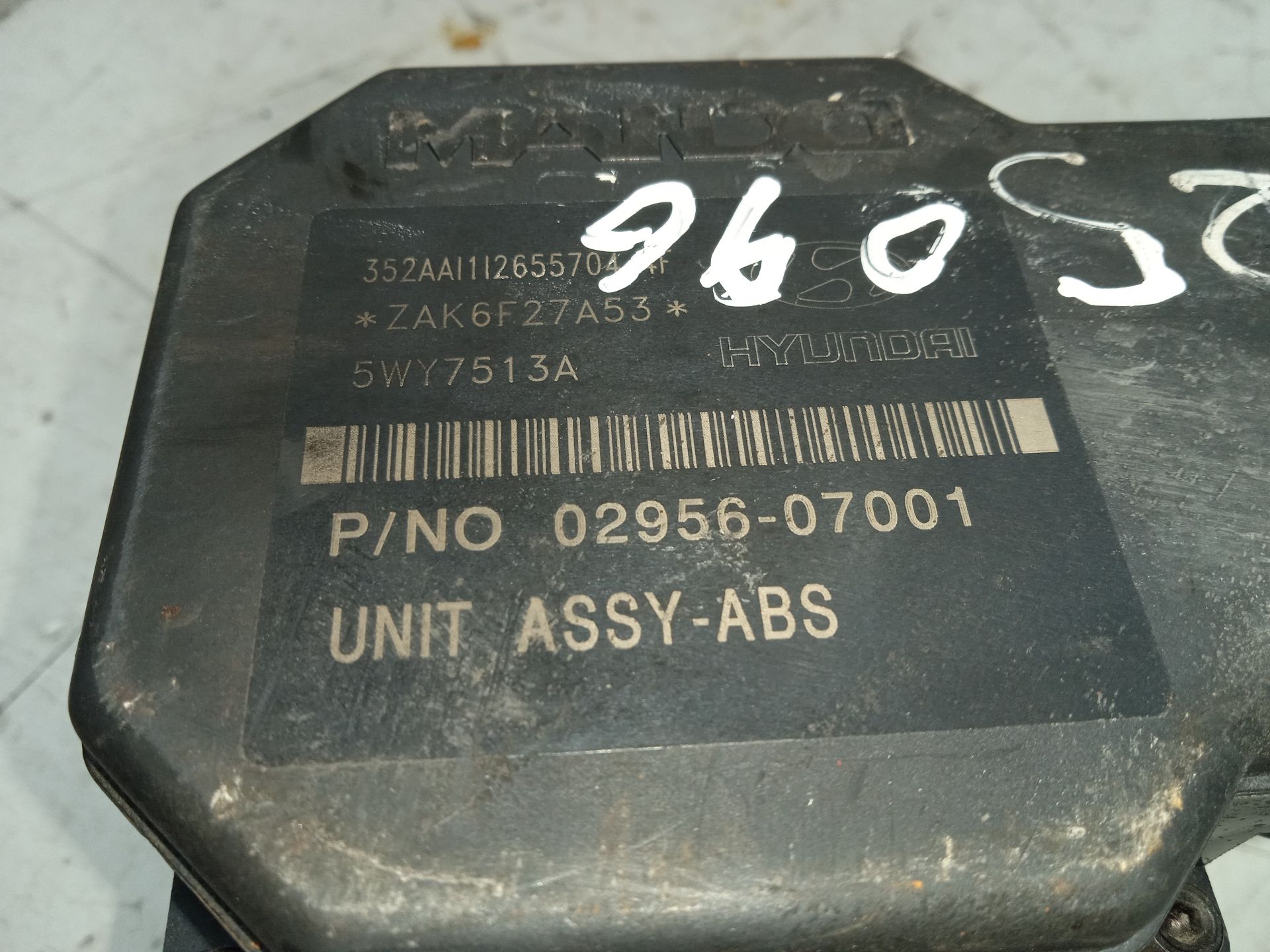 Abs kia picanto (sa) 1.1 active