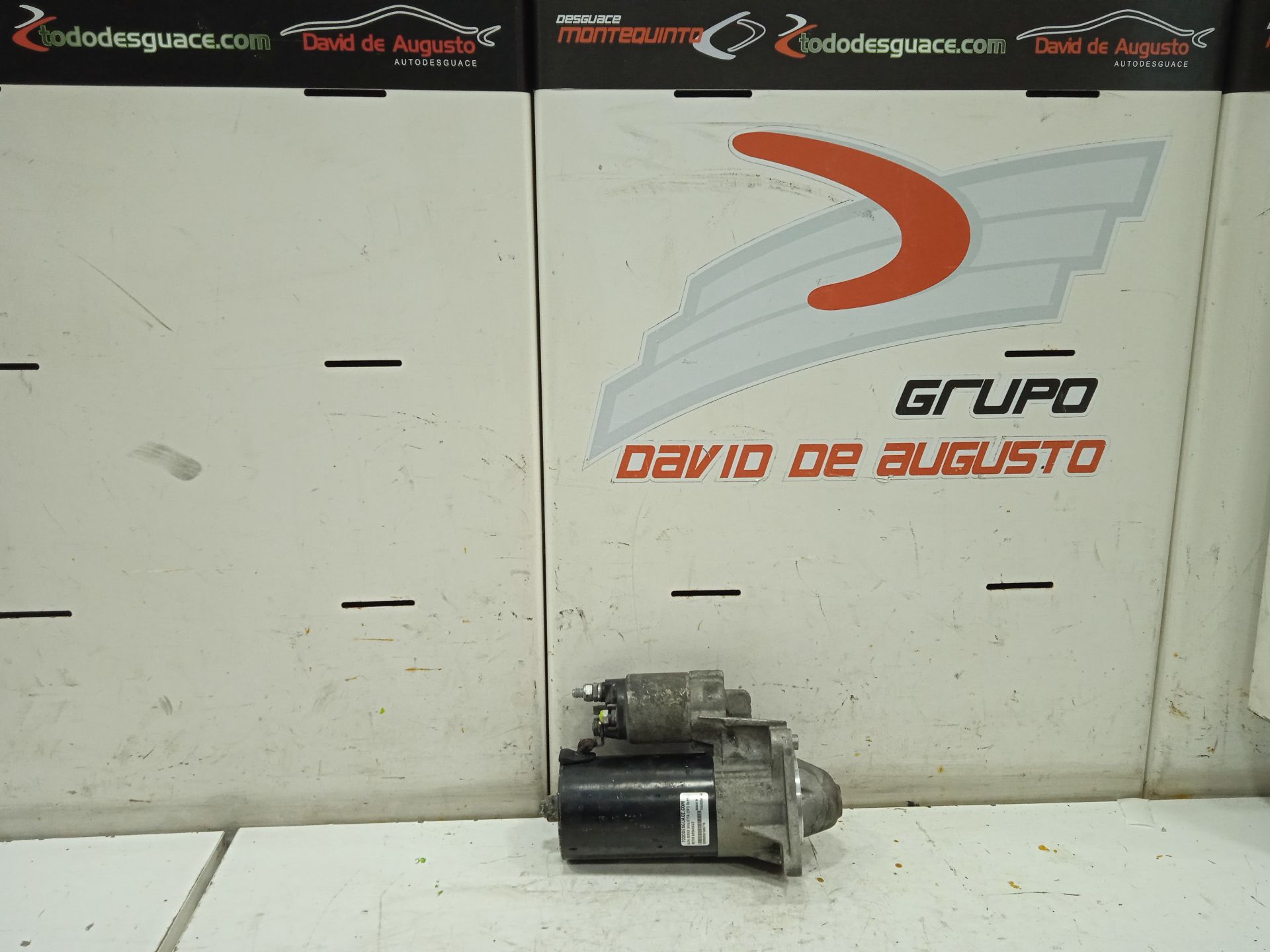 Motor arranque alfa romeo giulietta (191) sprint