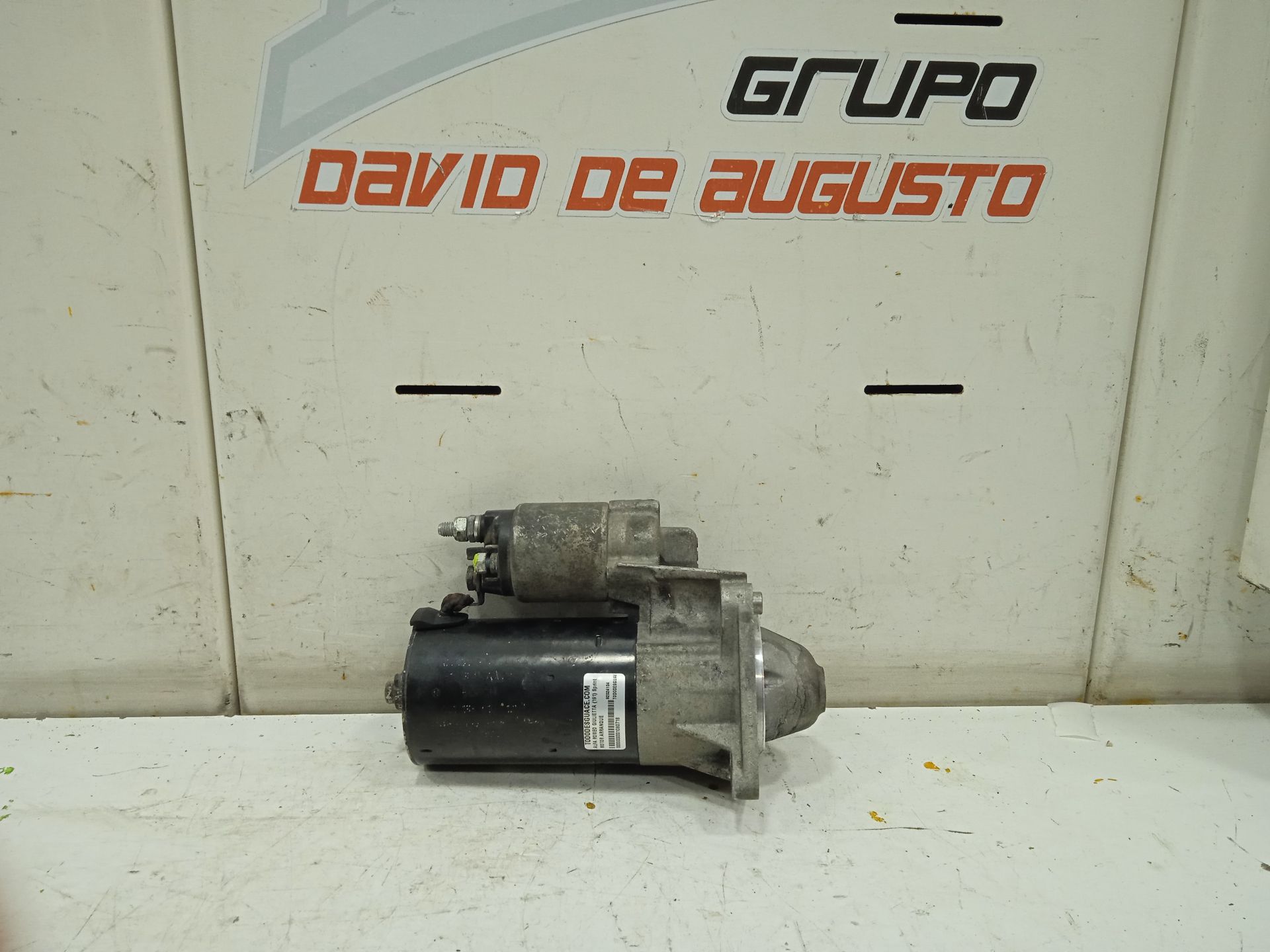 Motor arranque alfa romeo giulietta (191) sprint