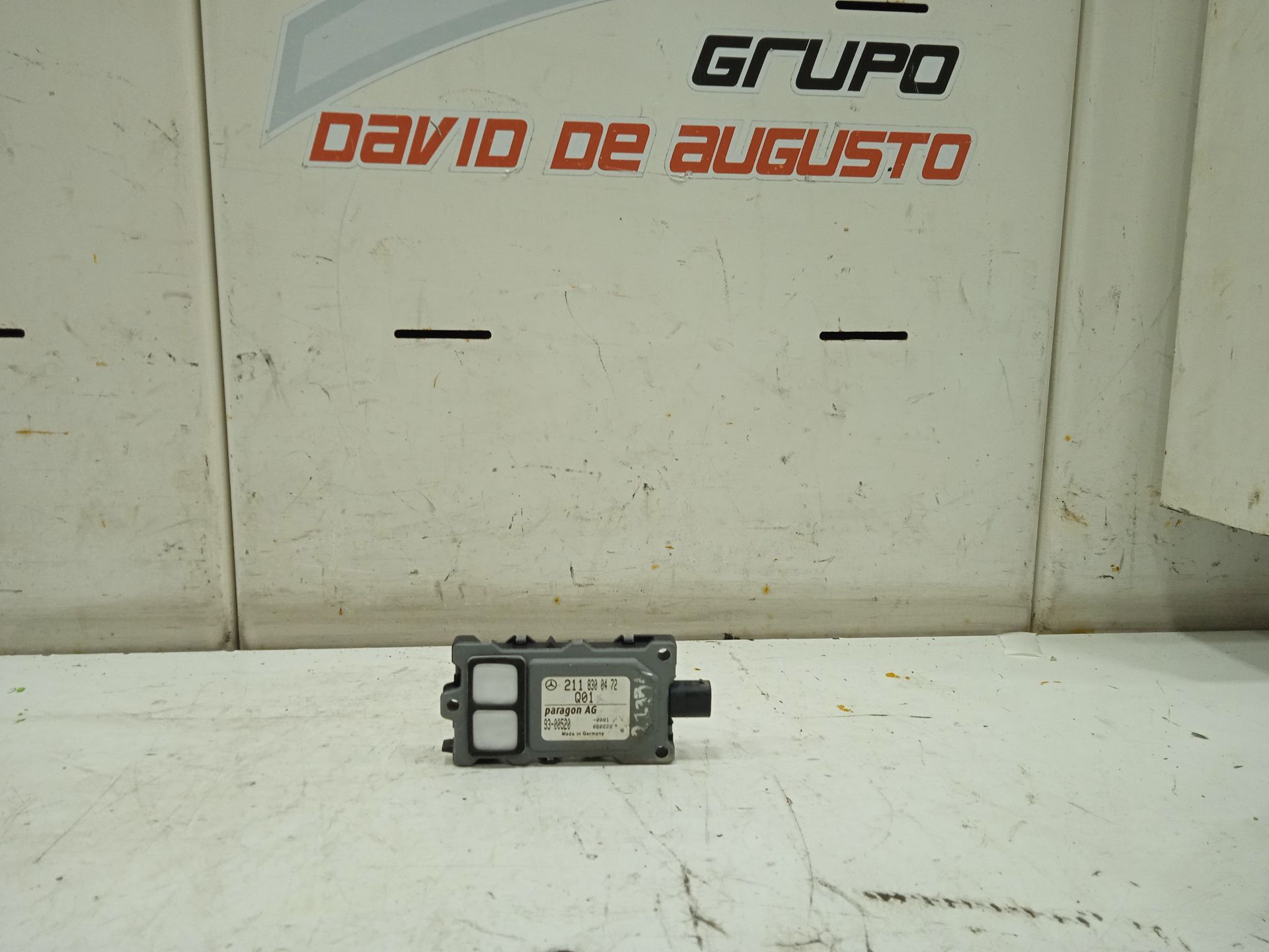Rele electroventiladores mercedes-benz clk (bm 209) coupe 320 cdi (209.320)