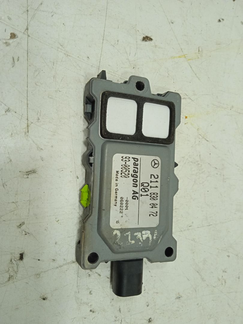 Rele electroventiladores mercedes-benz clk (bm 209) coupe 320 cdi (209.320)