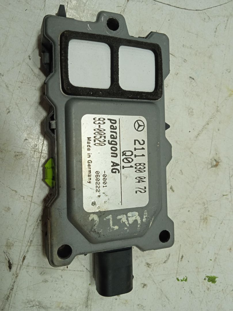 Rele electroventiladores mercedes-benz clk (bm 209) coupe 320 cdi (209.320)