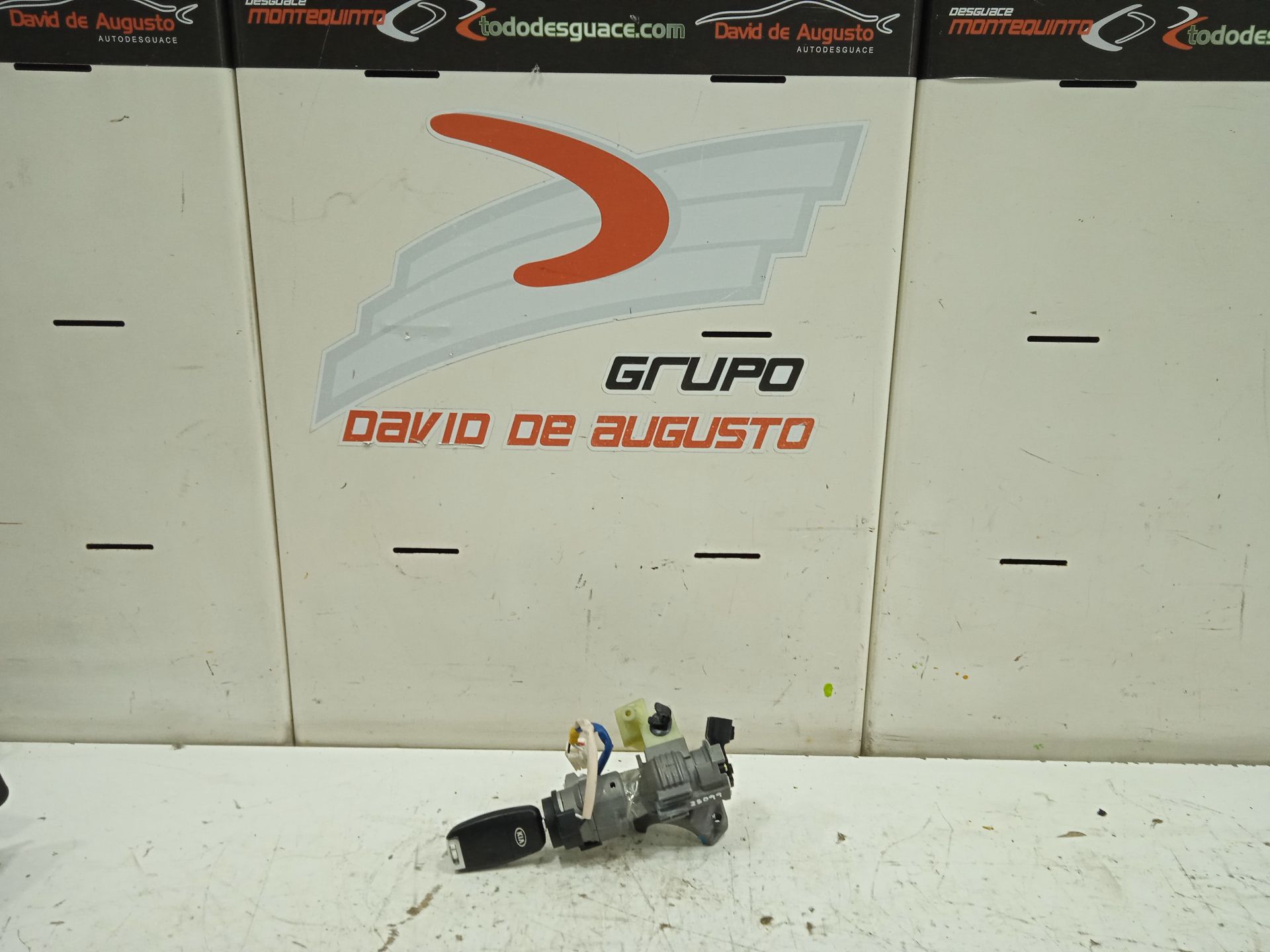 Antirrobo / llave contacto   no identificado