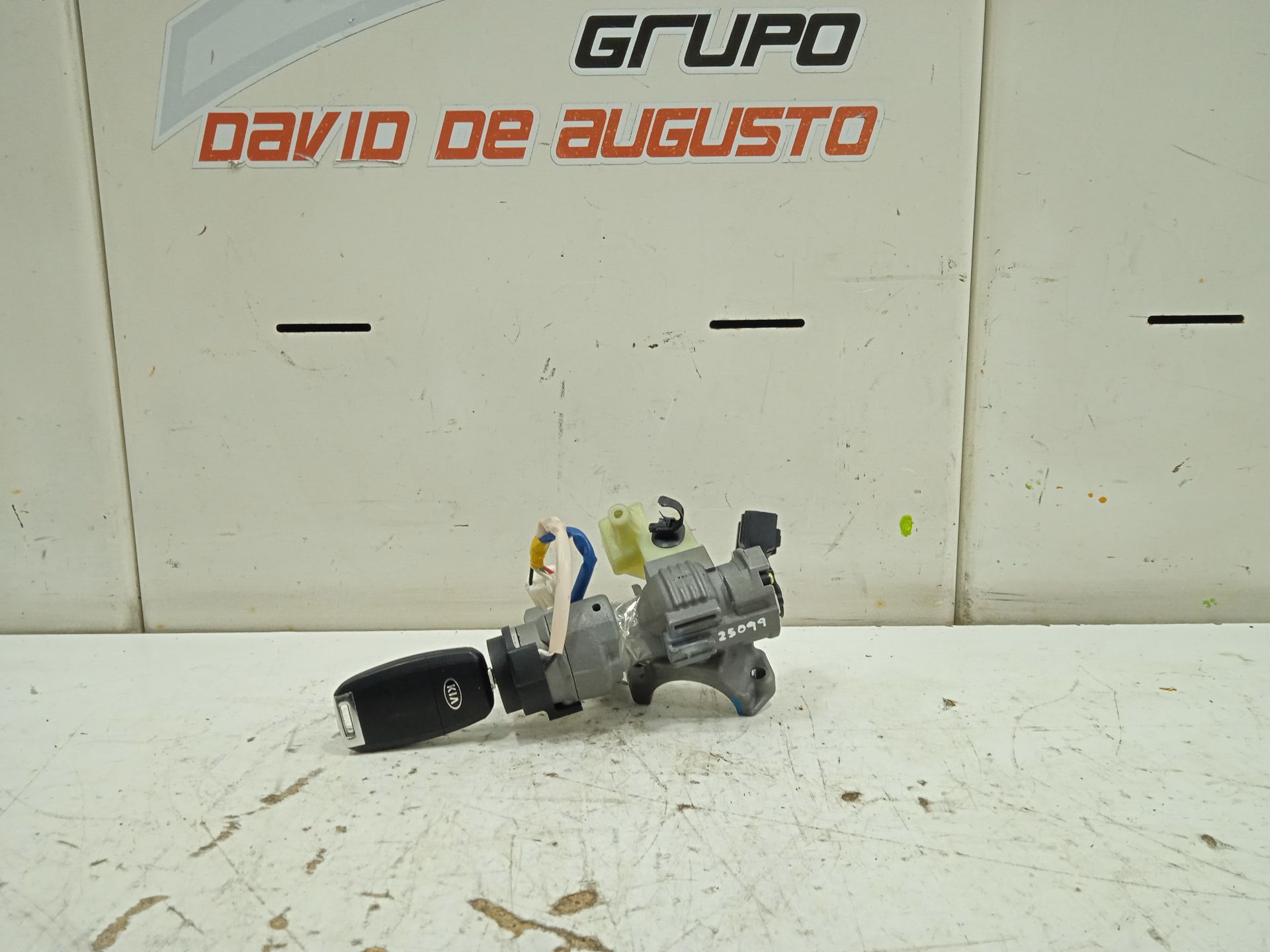 Antirrobo / llave contacto   no identificado