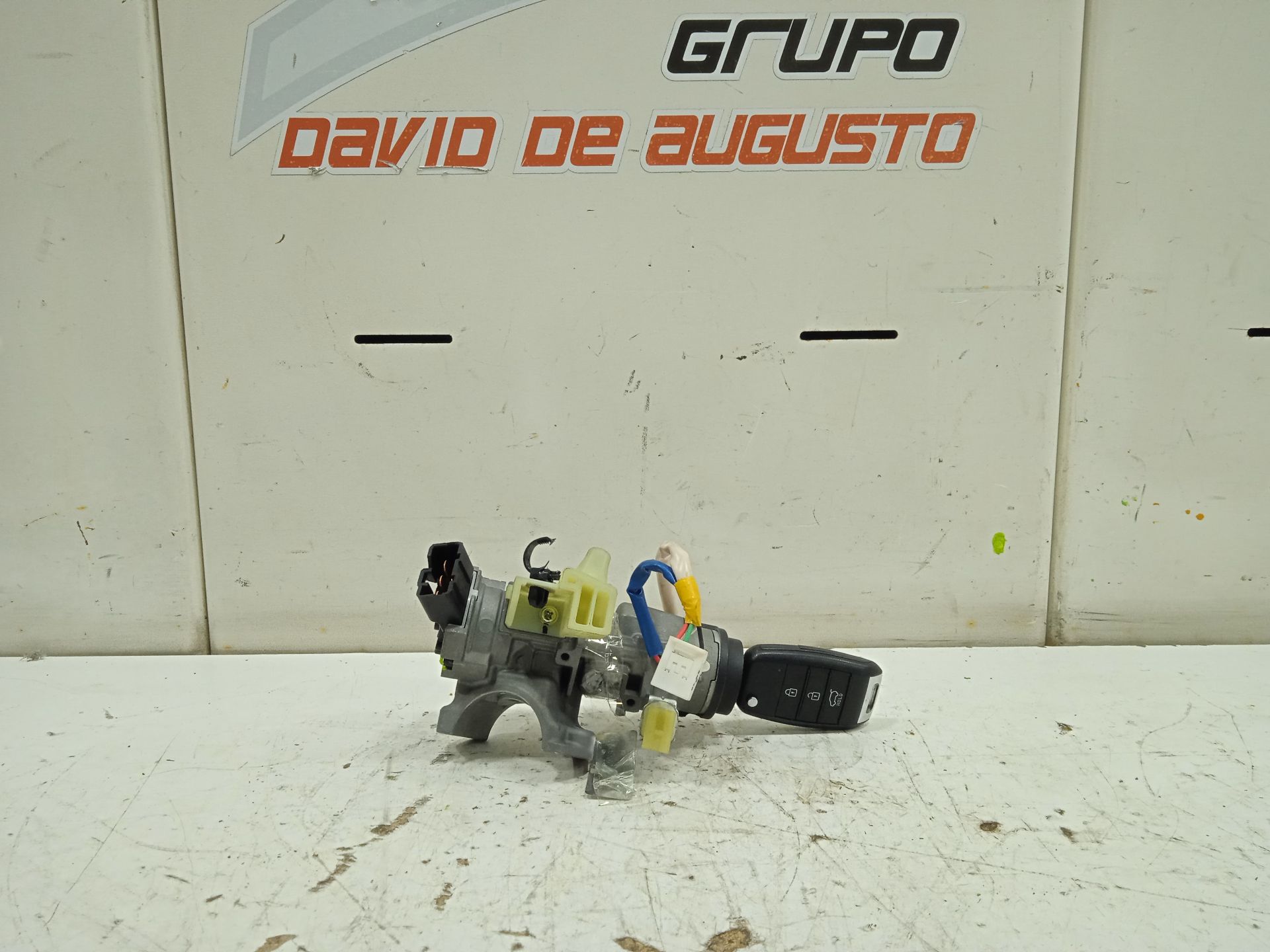 Antirrobo / llave contacto   no identificado
