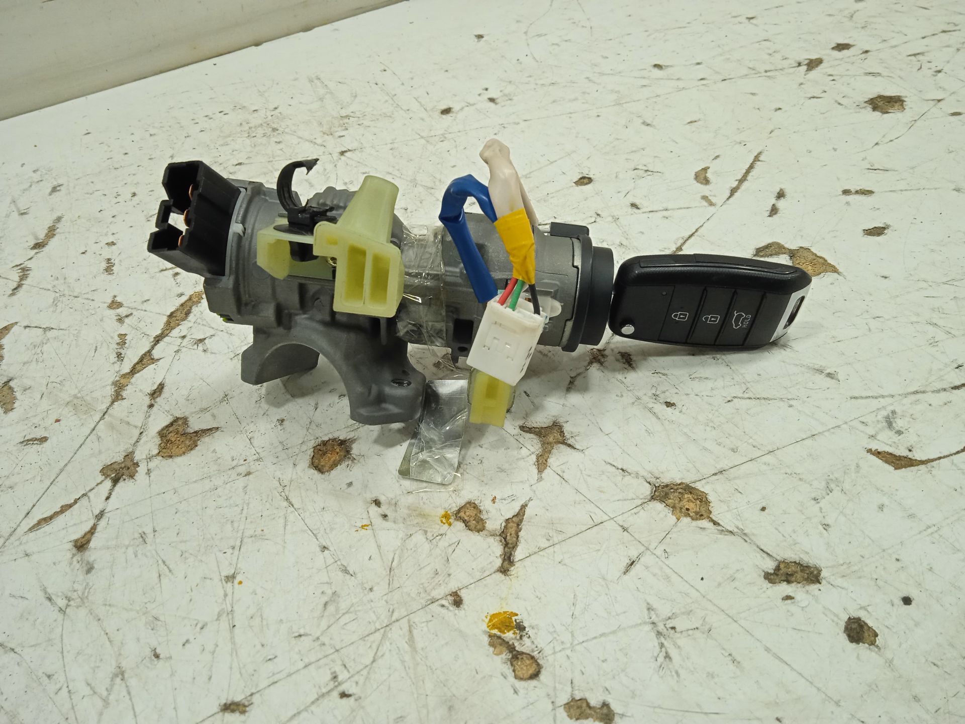 Antirrobo / llave contacto   no identificado