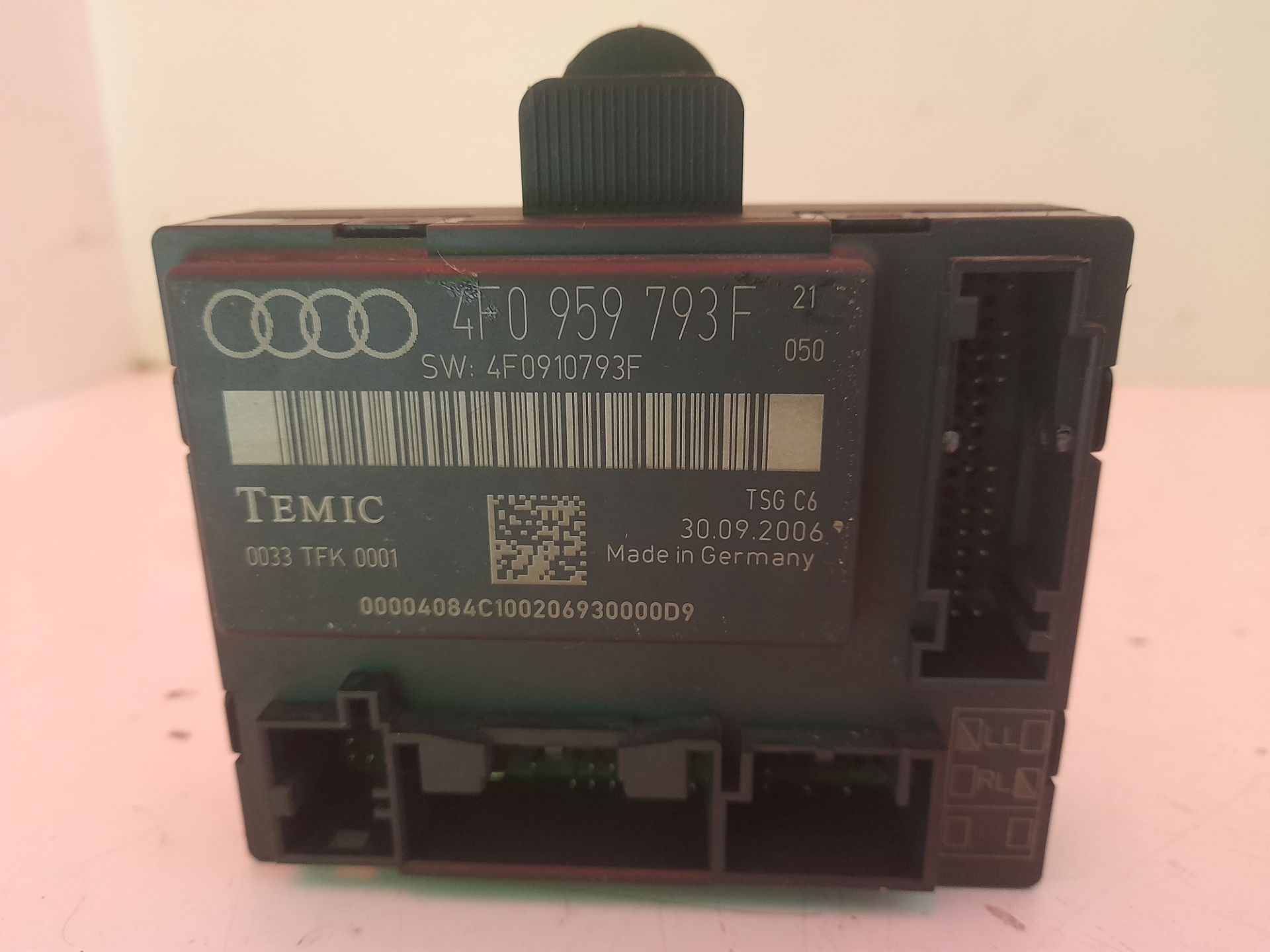 Modulo electronico audi a6 avant (4f5) 2.0 tdi